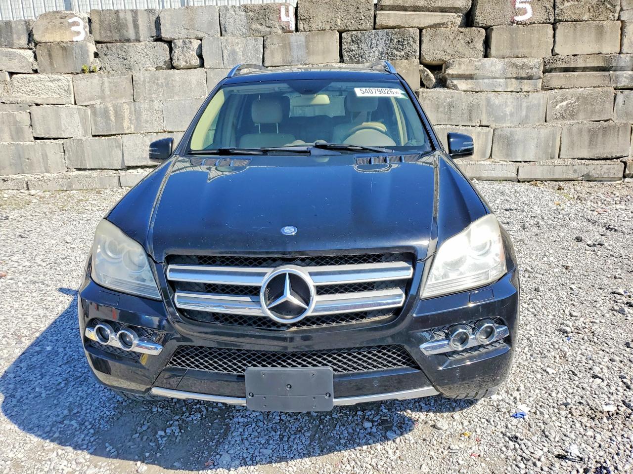 2011 Mercedes-benz Gl 450 4matic Black vin: 4JGBF7BEXBA735859