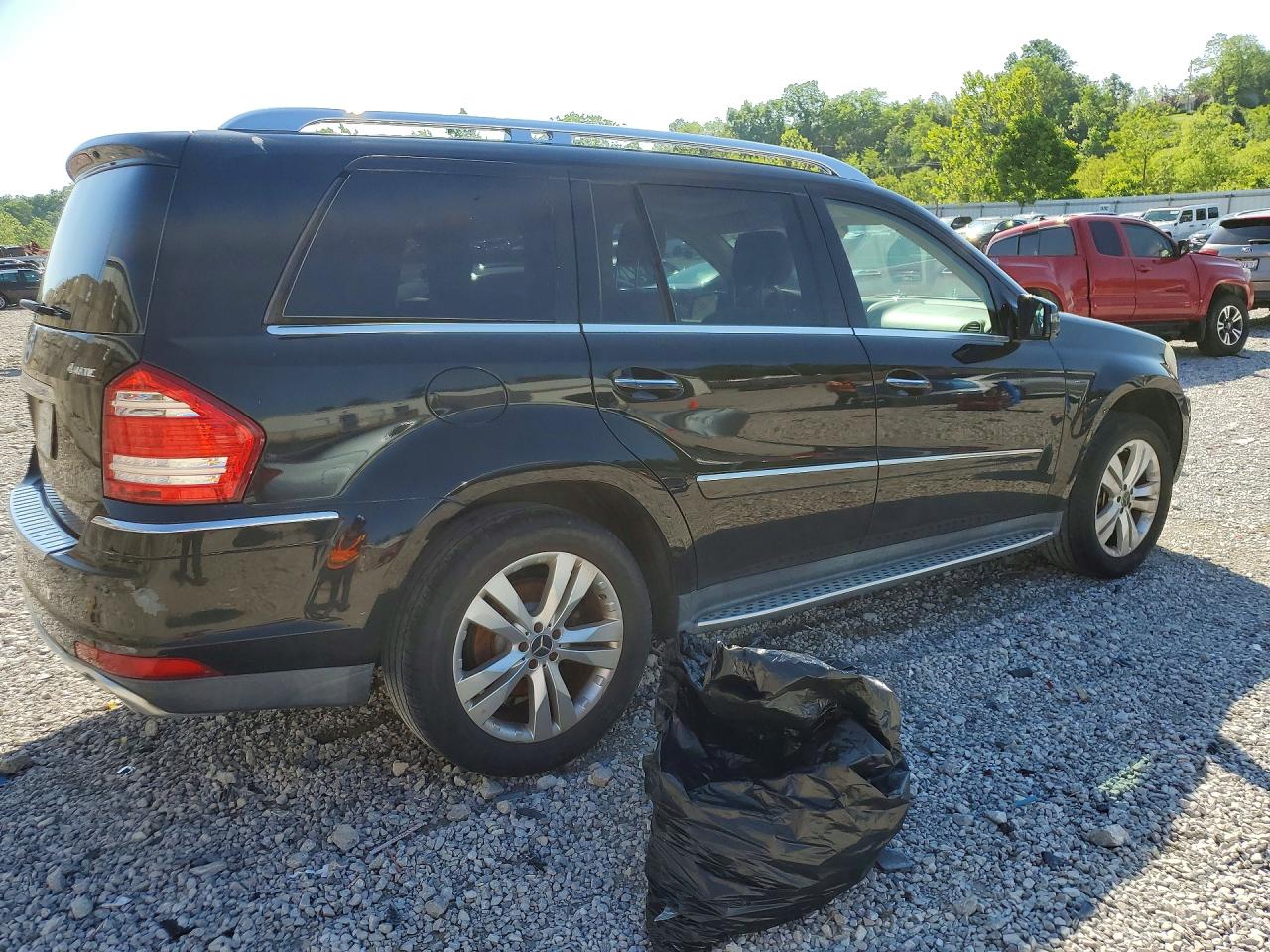 2011 Mercedes-benz Gl 450 4matic Black vin: 4JGBF7BEXBA735859