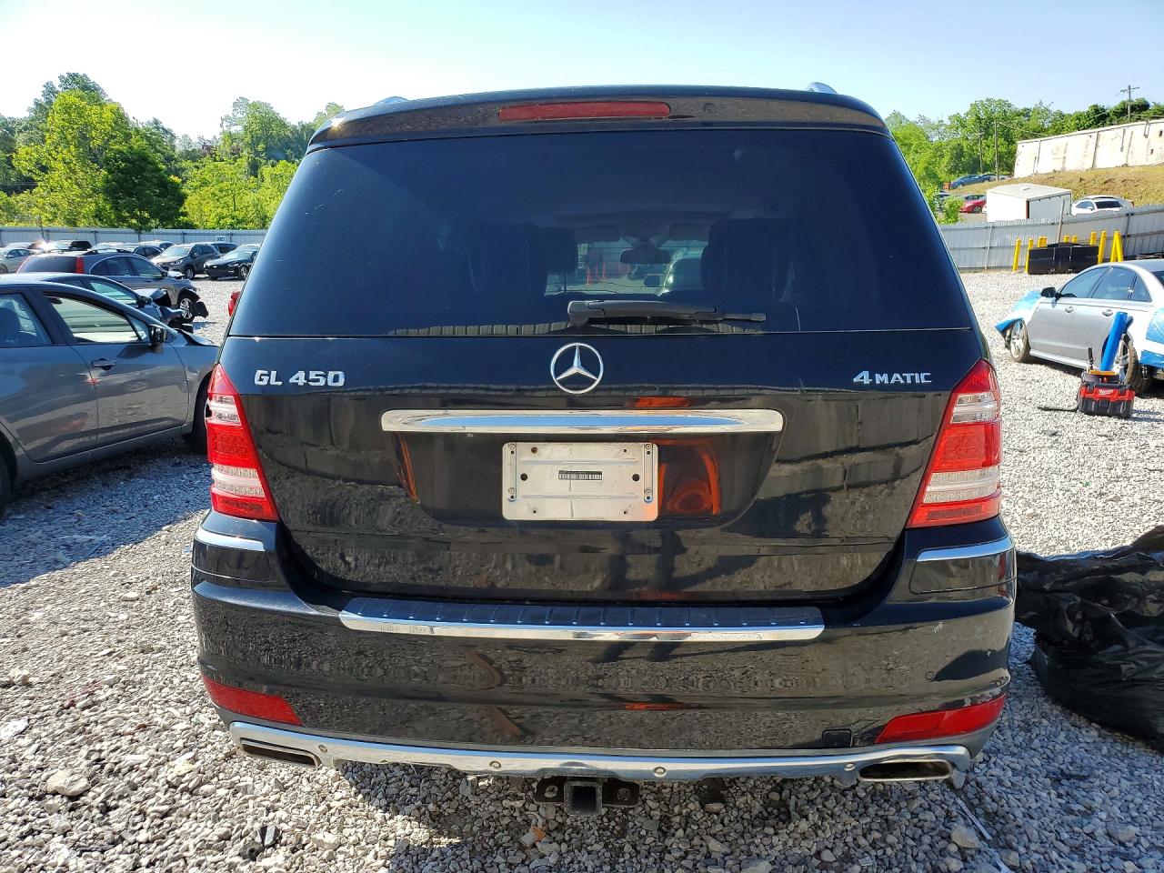 2011 Mercedes-benz Gl 450 4matic Black vin: 4JGBF7BEXBA735859