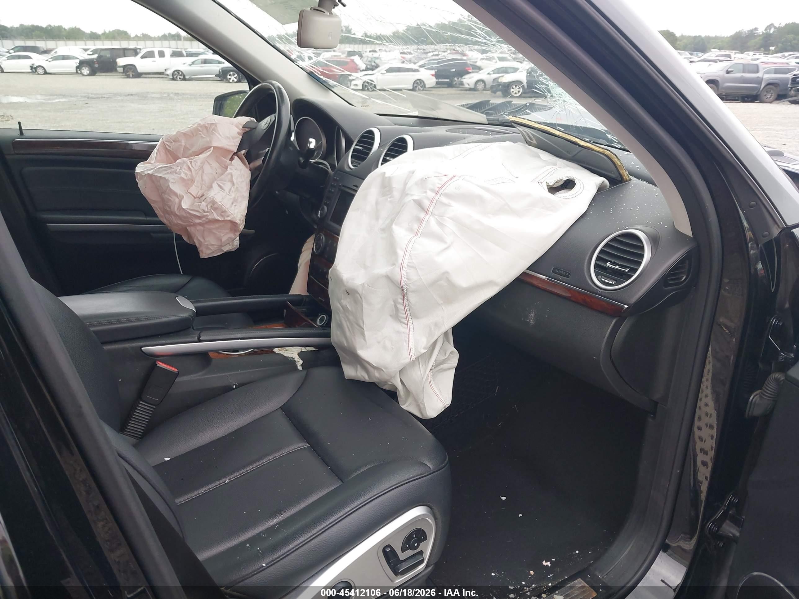 2011 Mercedes-benz Gl 450 4matic Black vin: 4JGBF7BEXBA753553