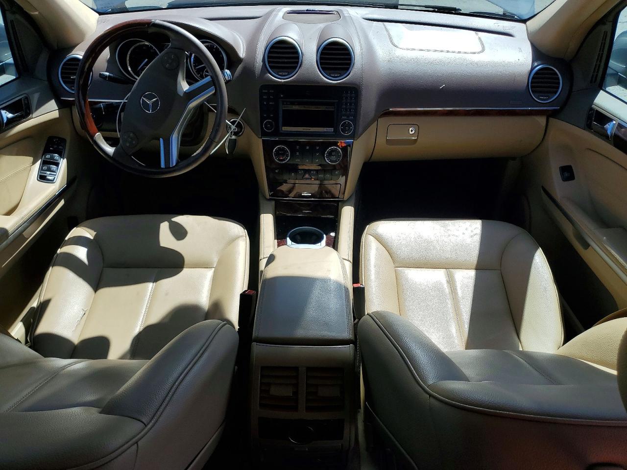 2012 Mercedes-benz Gl 450 4matic Gray vin: 4JGBF7BEXCA777031