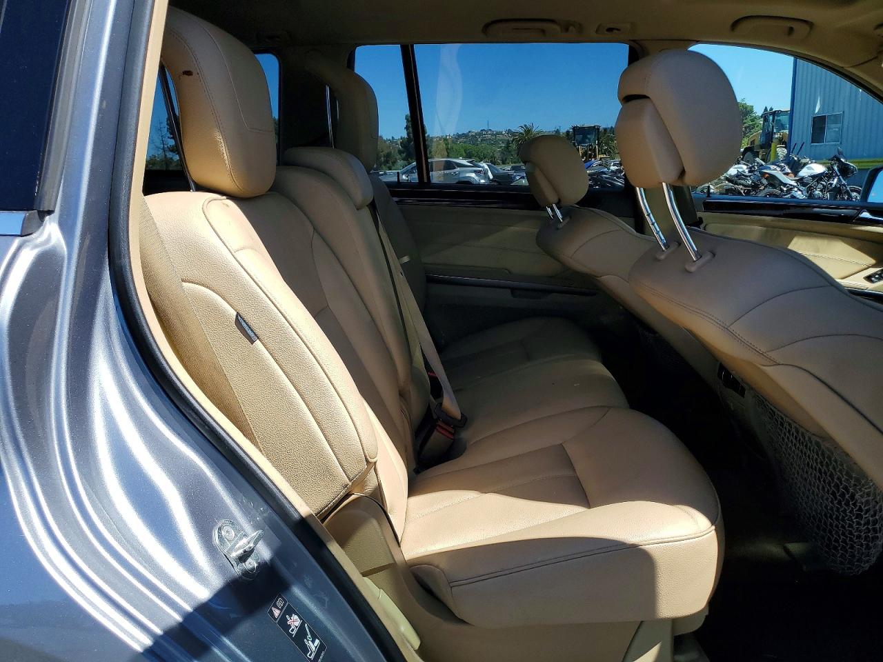 2012 Mercedes-benz Gl 450 4matic Gray vin: 4JGBF7BEXCA777031