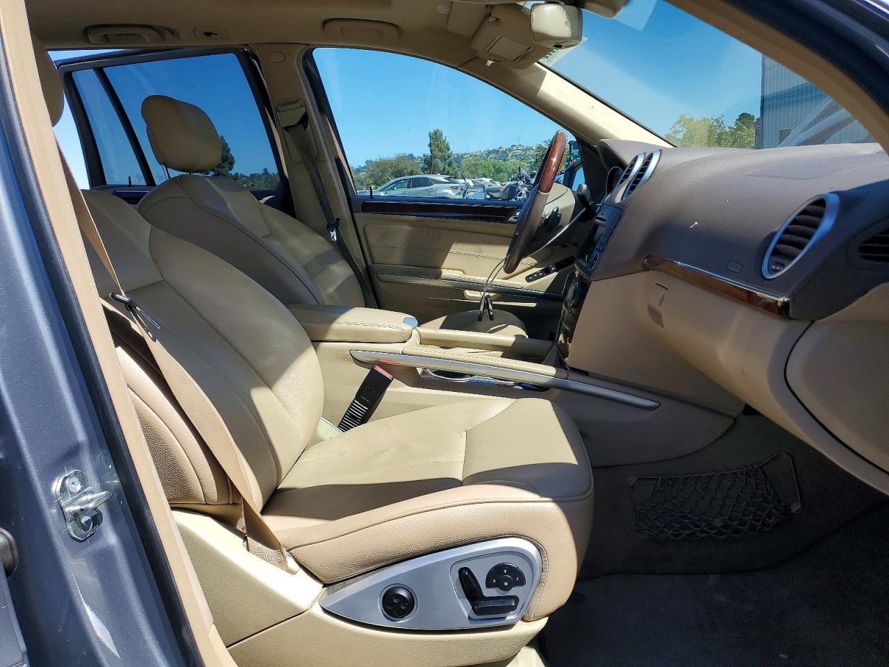 2012 Mercedes-benz Gl 450 4matic Gray vin: 4JGBF7BEXCA777031