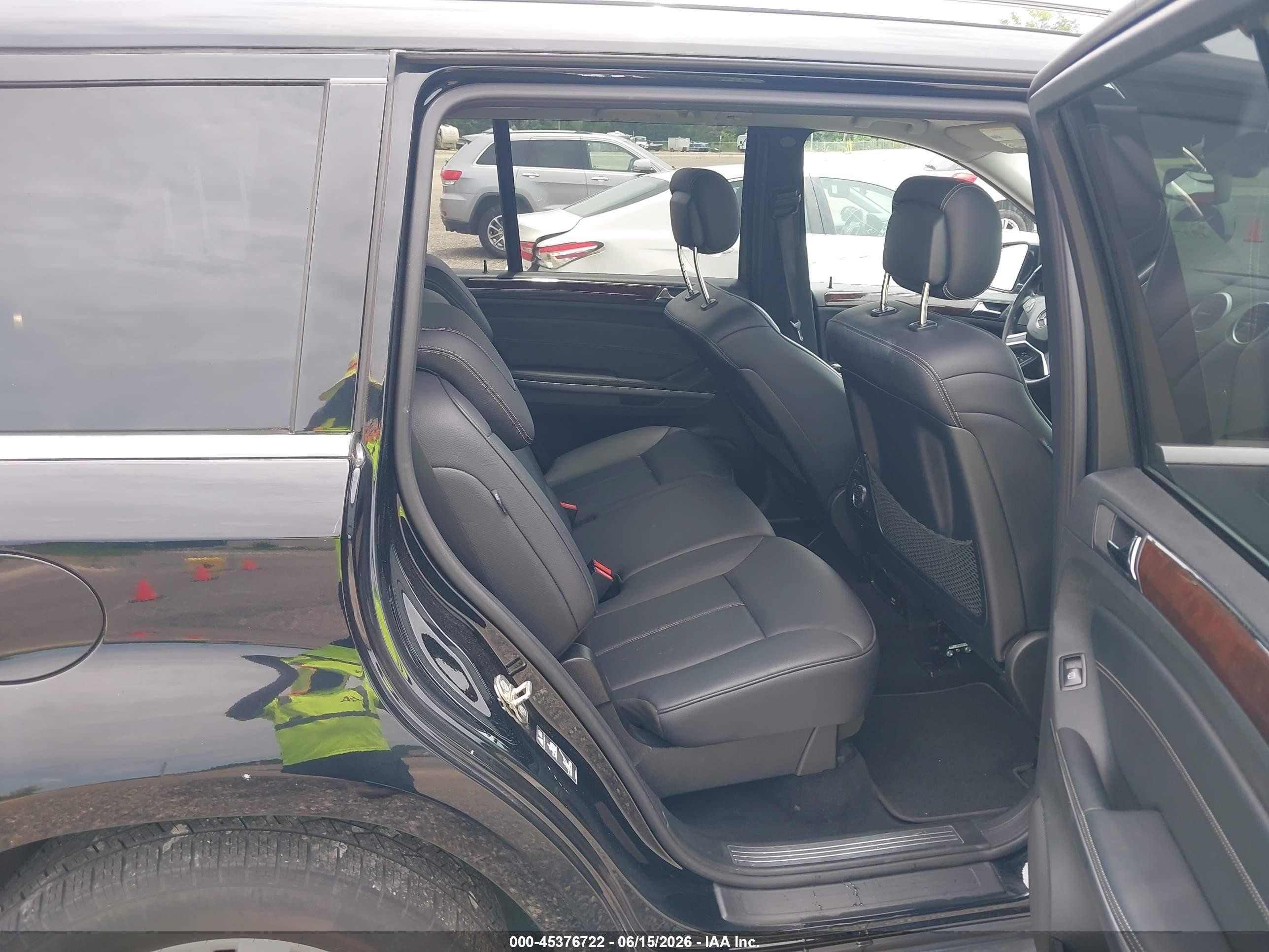 2012 Mercedes-benz Gl 450 4matic Black vin: 4JGBF7BEXCA782701
