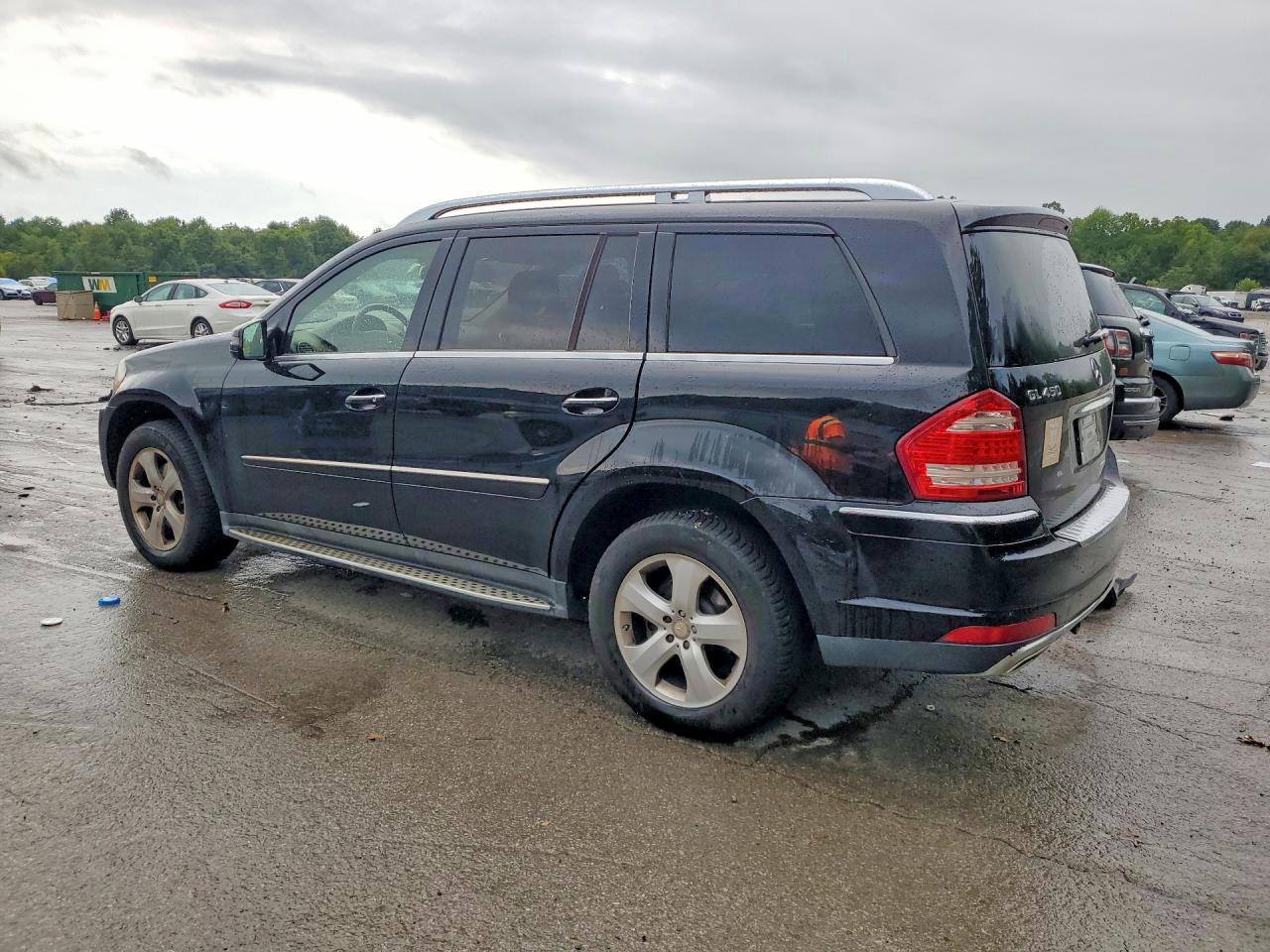 2012 Mercedes-benz Gl 450 4matic Black vin: 4JGBF7BEXCA784576