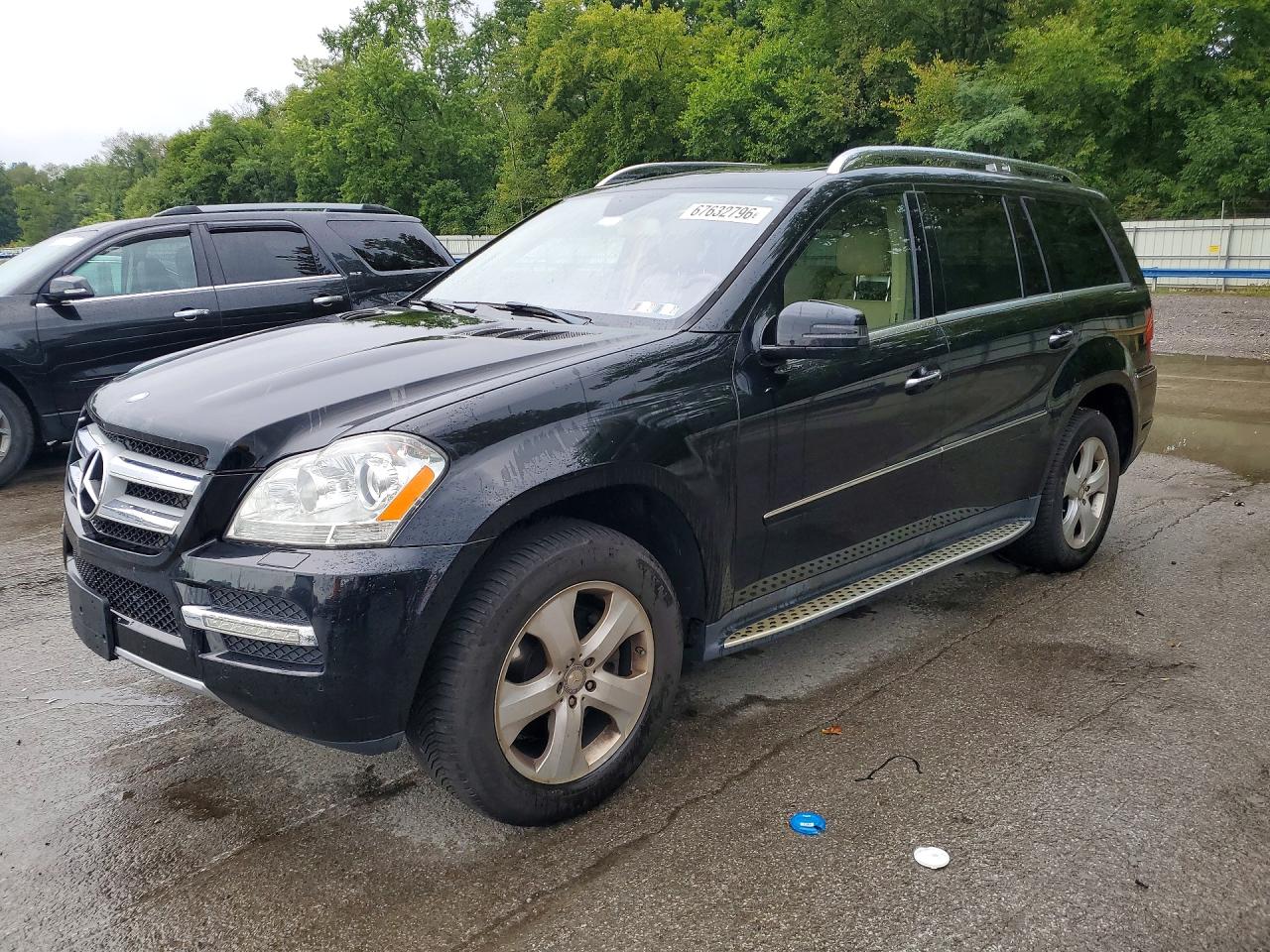 2012 Mercedes-benz Gl 450 4matic Black vin: 4JGBF7BEXCA784576