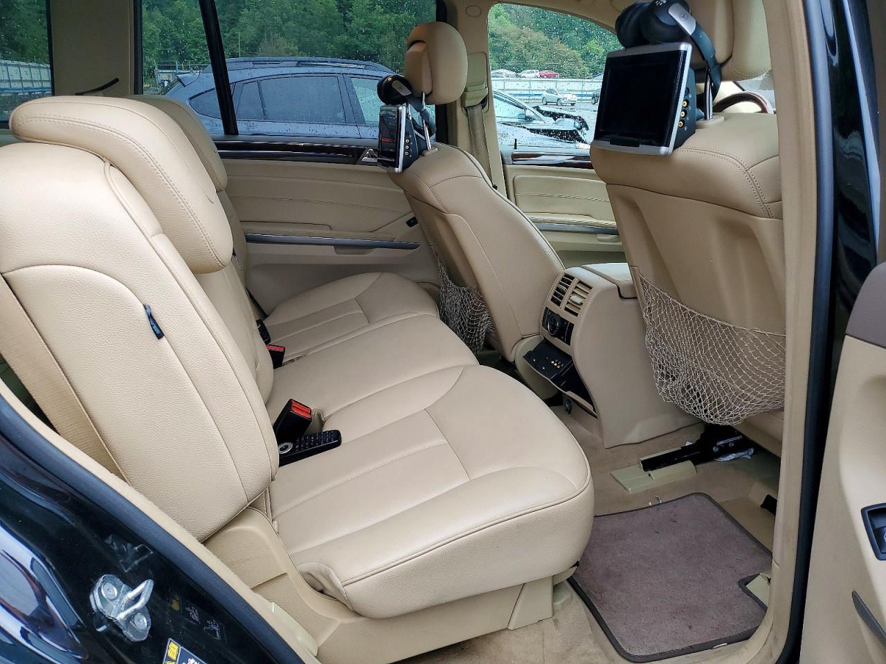 2012 Mercedes-benz Gl 450 4matic Black vin: 4JGBF7BEXCA784576