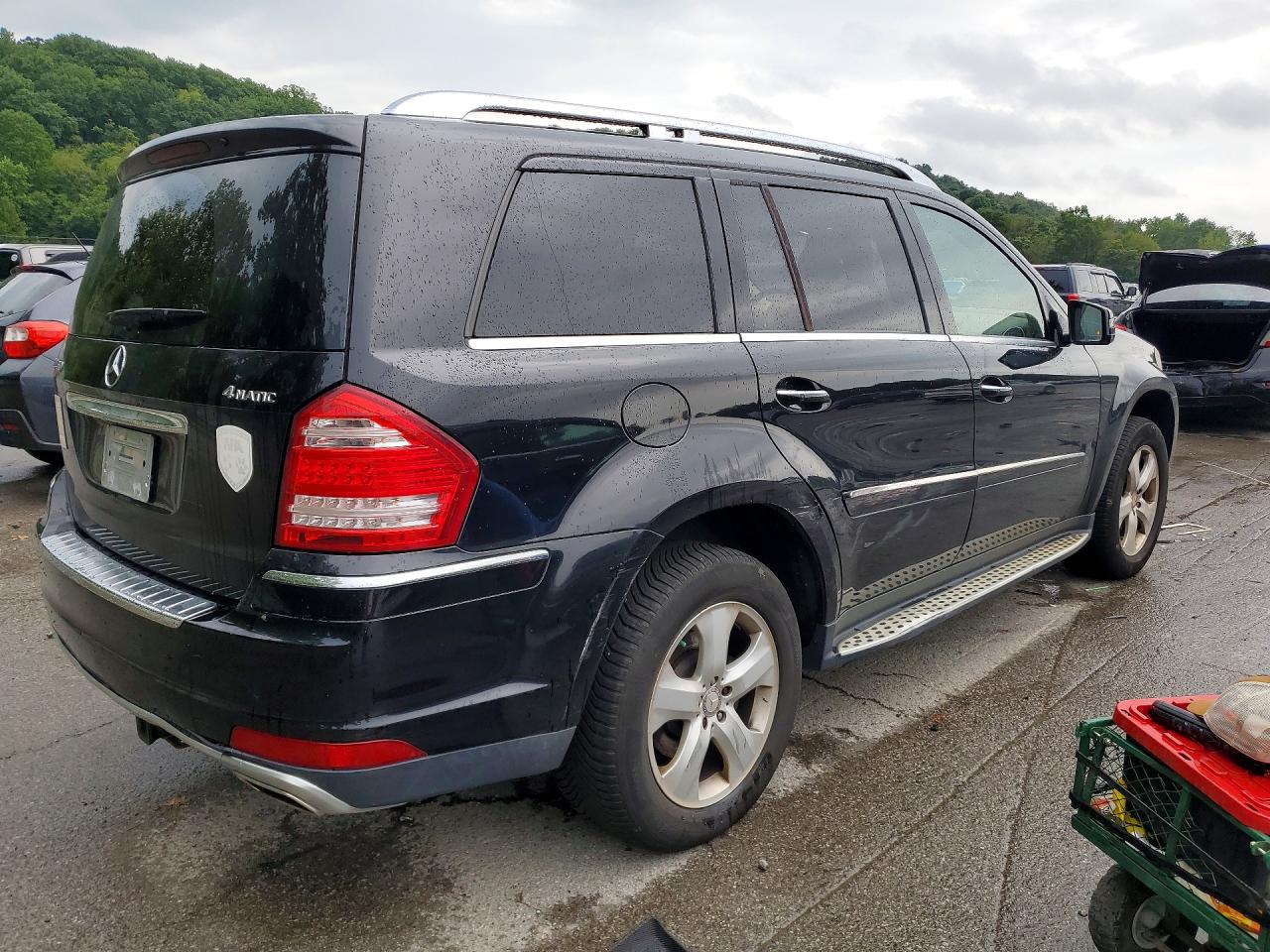 2012 Mercedes-benz Gl 450 4matic Black vin: 4JGBF7BEXCA784576