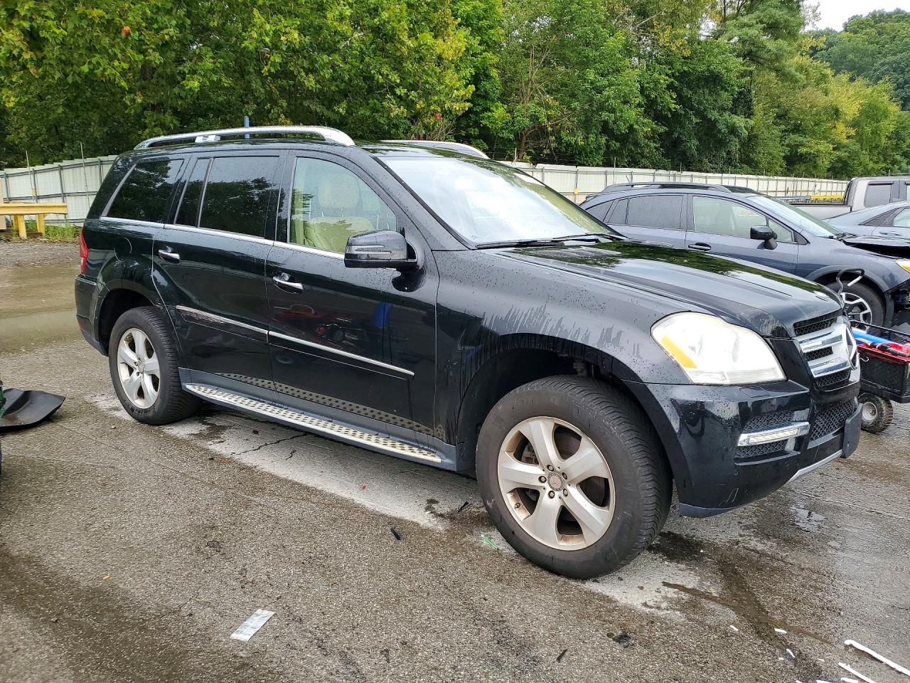 2012 Mercedes-benz Gl 450 4matic Black vin: 4JGBF7BEXCA784576
