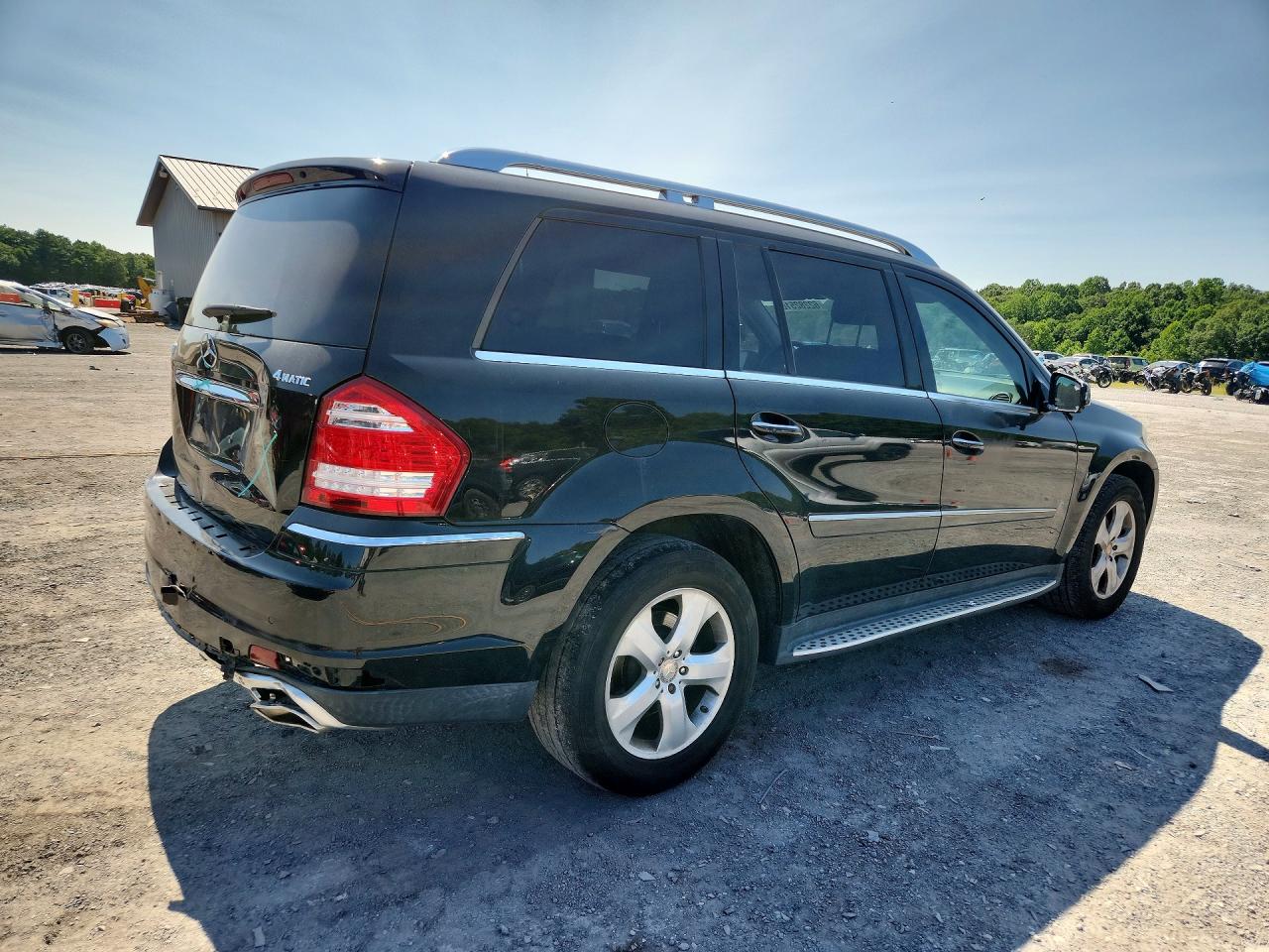 2012 Mercedes-benz Gl 450 4matic Black vin: 4JGBF7BEXCA793939