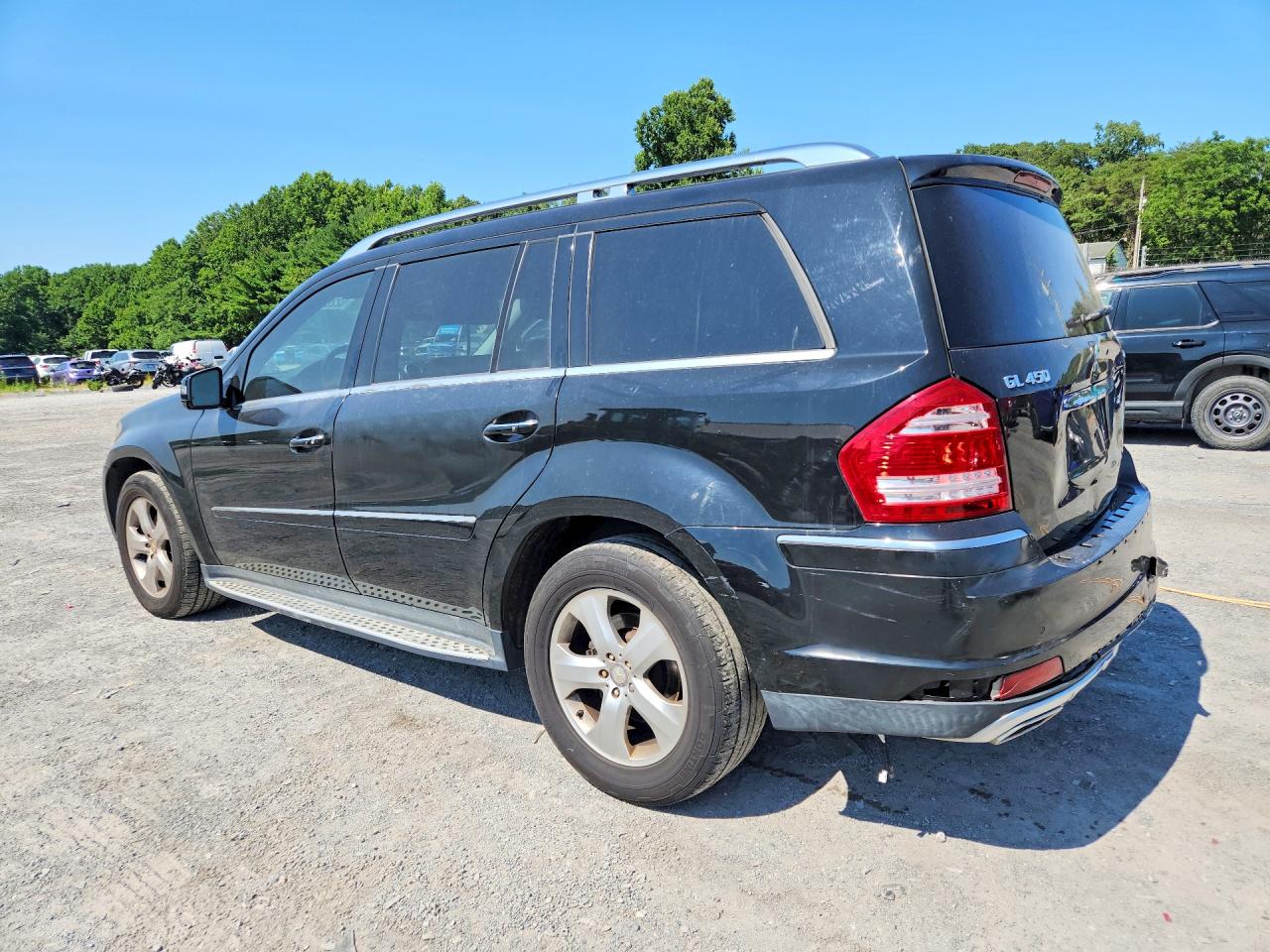 2012 Mercedes-benz Gl 450 4matic Black vin: 4JGBF7BEXCA793939