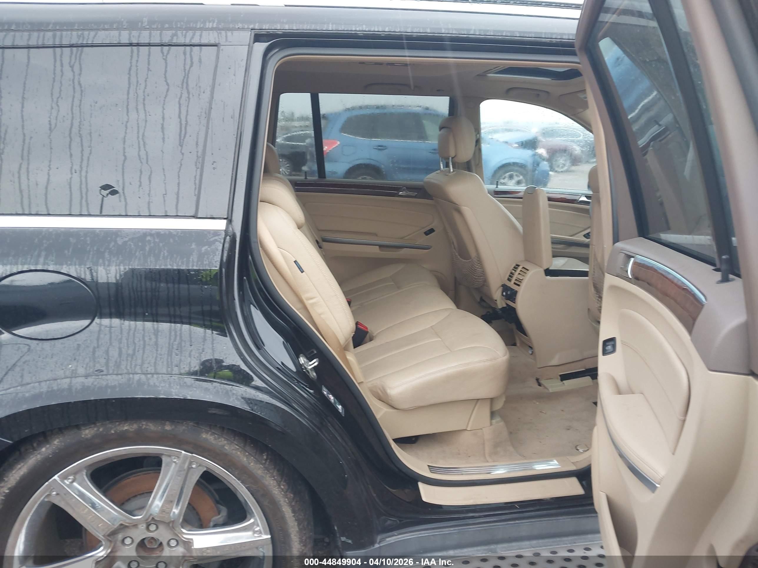 2008 Mercedes-benz Gl 550 4matic Black vin: 4JGBF86E28A412155