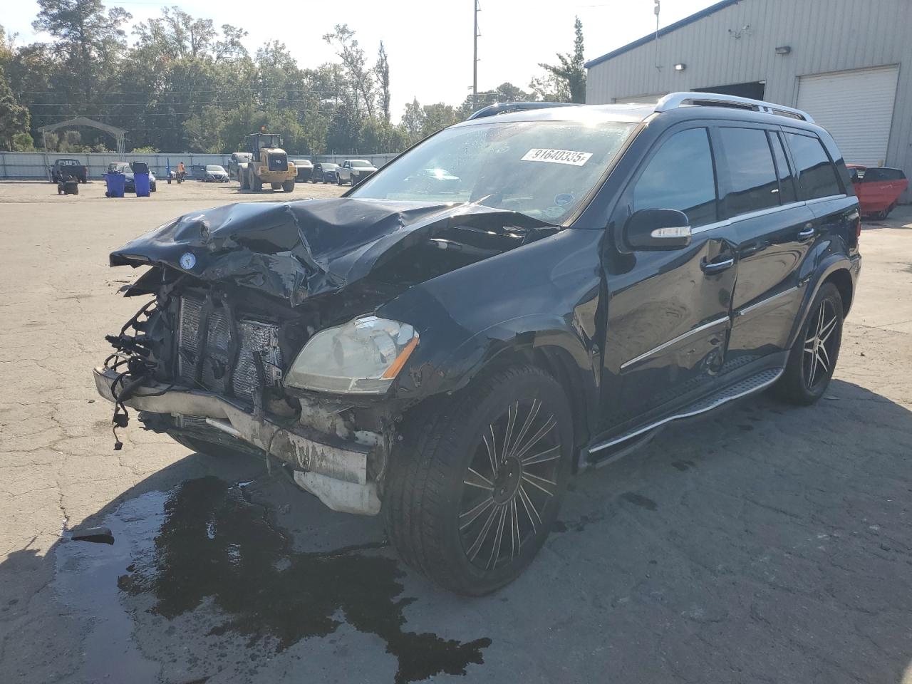 2008 Mercedes-benz Gl 550 4matic Черный vin: 4JGBF86E48A371849