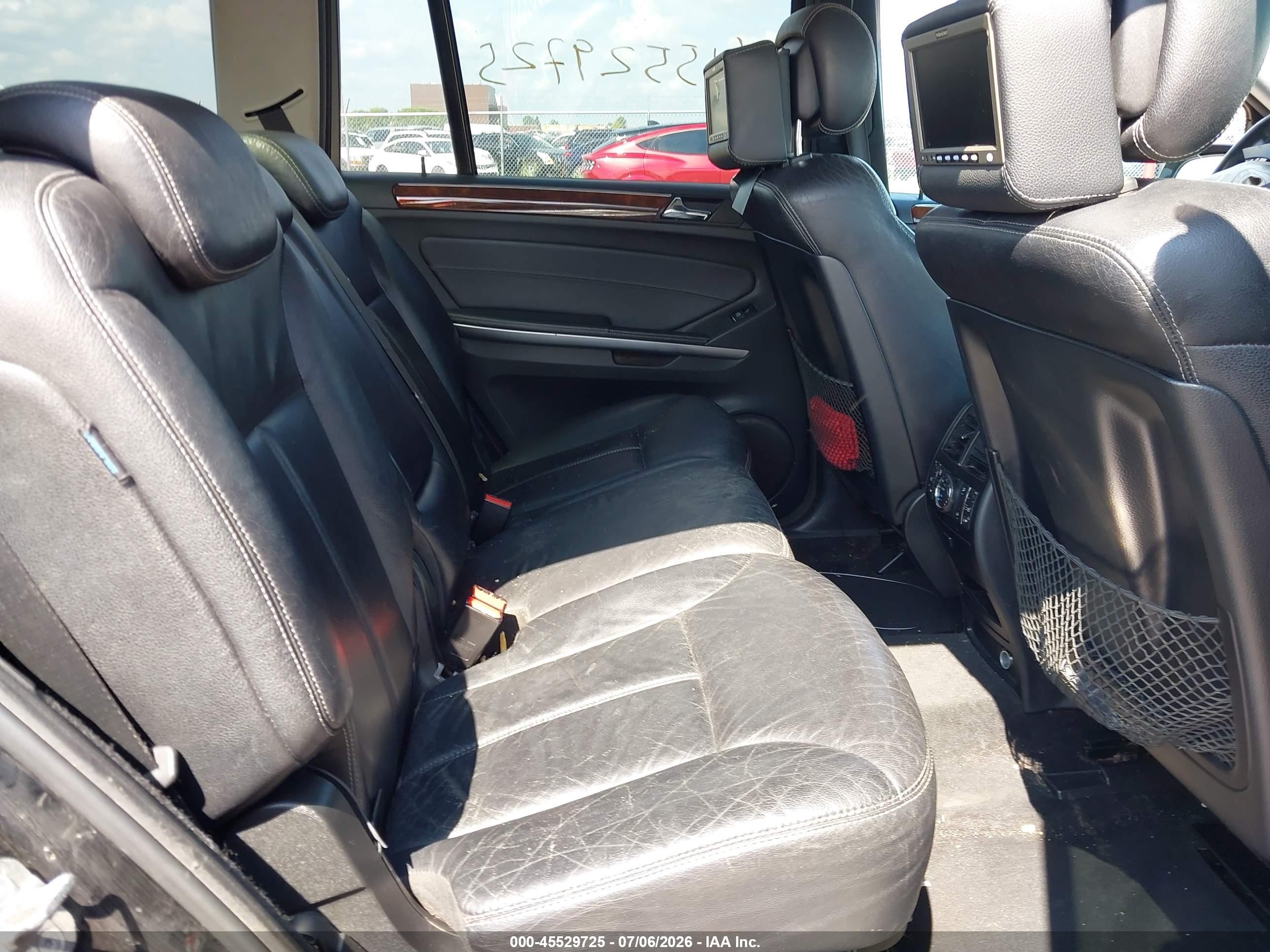 2008 Mercedes-benz Gl 550 4matic Black vin: 4JGBF86E58A436885