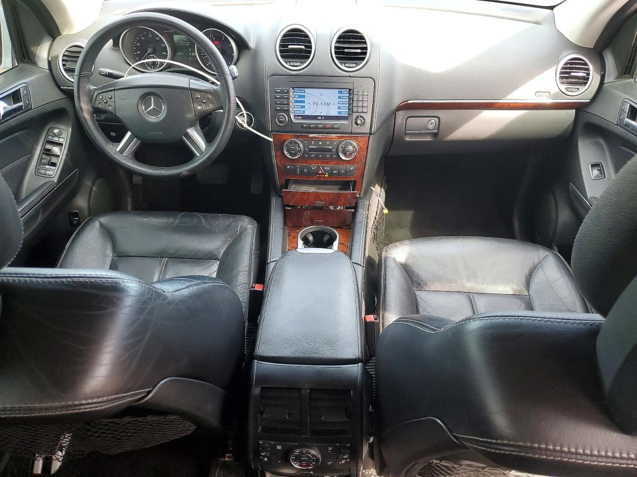 2008 Mercedes-benz Gl 550 4matic Серебряный vin: 4JGBF86E88A319771