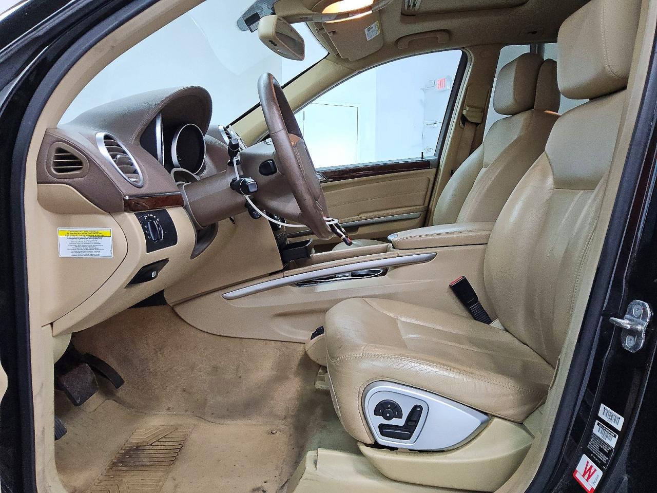 2008 Mercedes-benz Gl 550 4matic Black vin: 4JGBF86EX8A319383