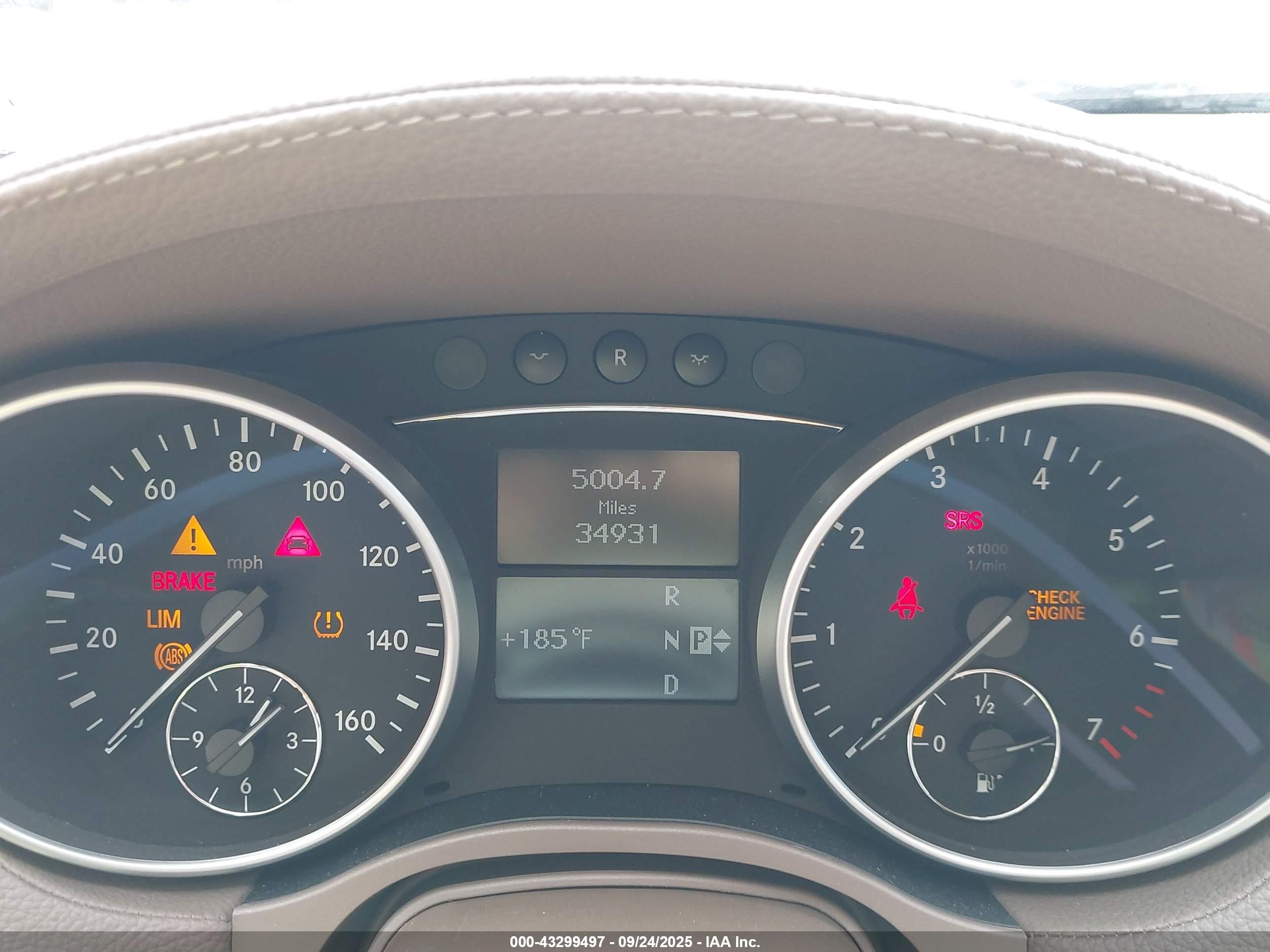 2008 Mercedes-benz Gl 550 4matic Blue vin: 4JGBF86EX8A409486