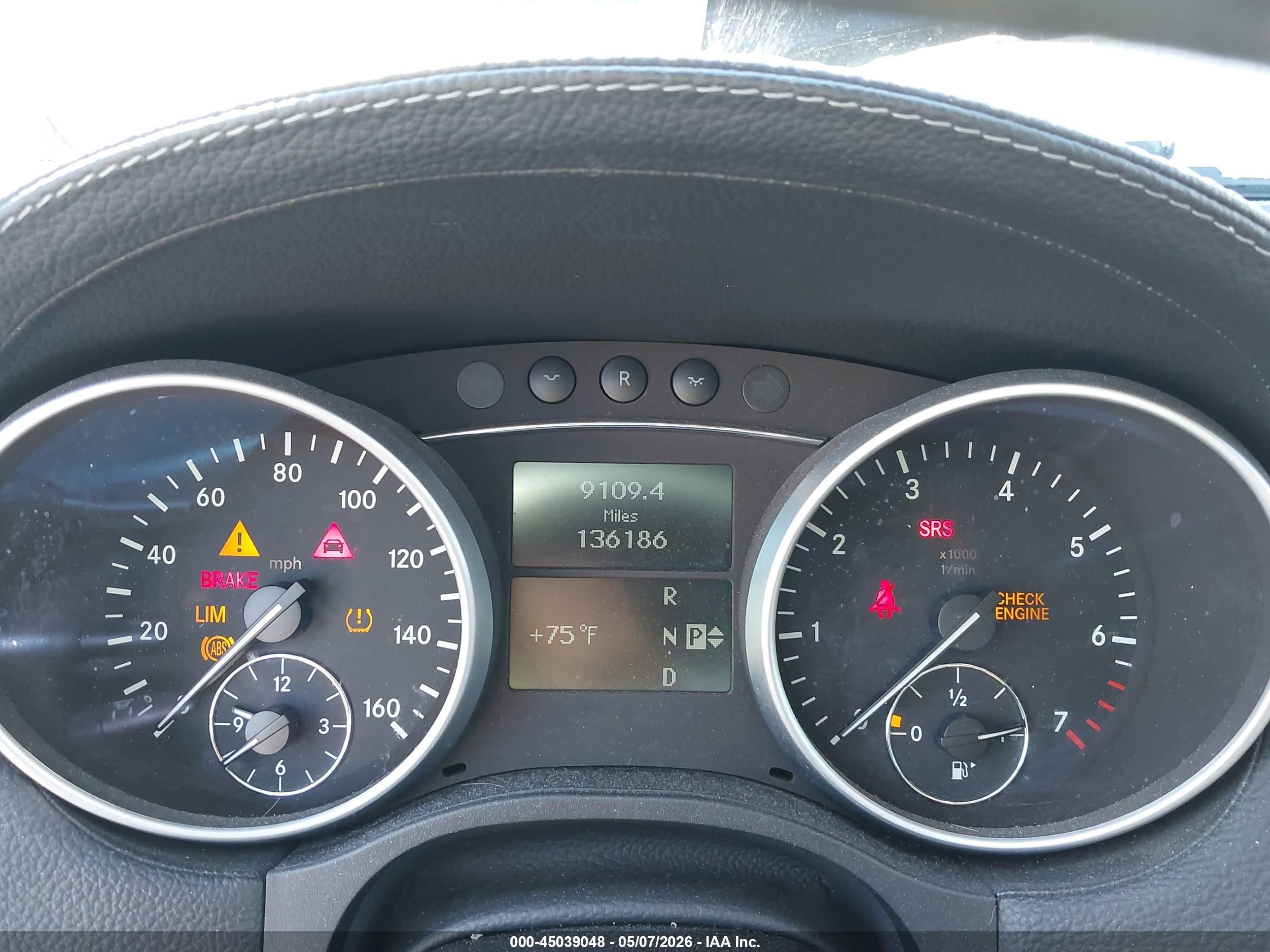 2008 Mercedes-benz Gl 550 4matic Black vin: 4JGBF86EX8A413893