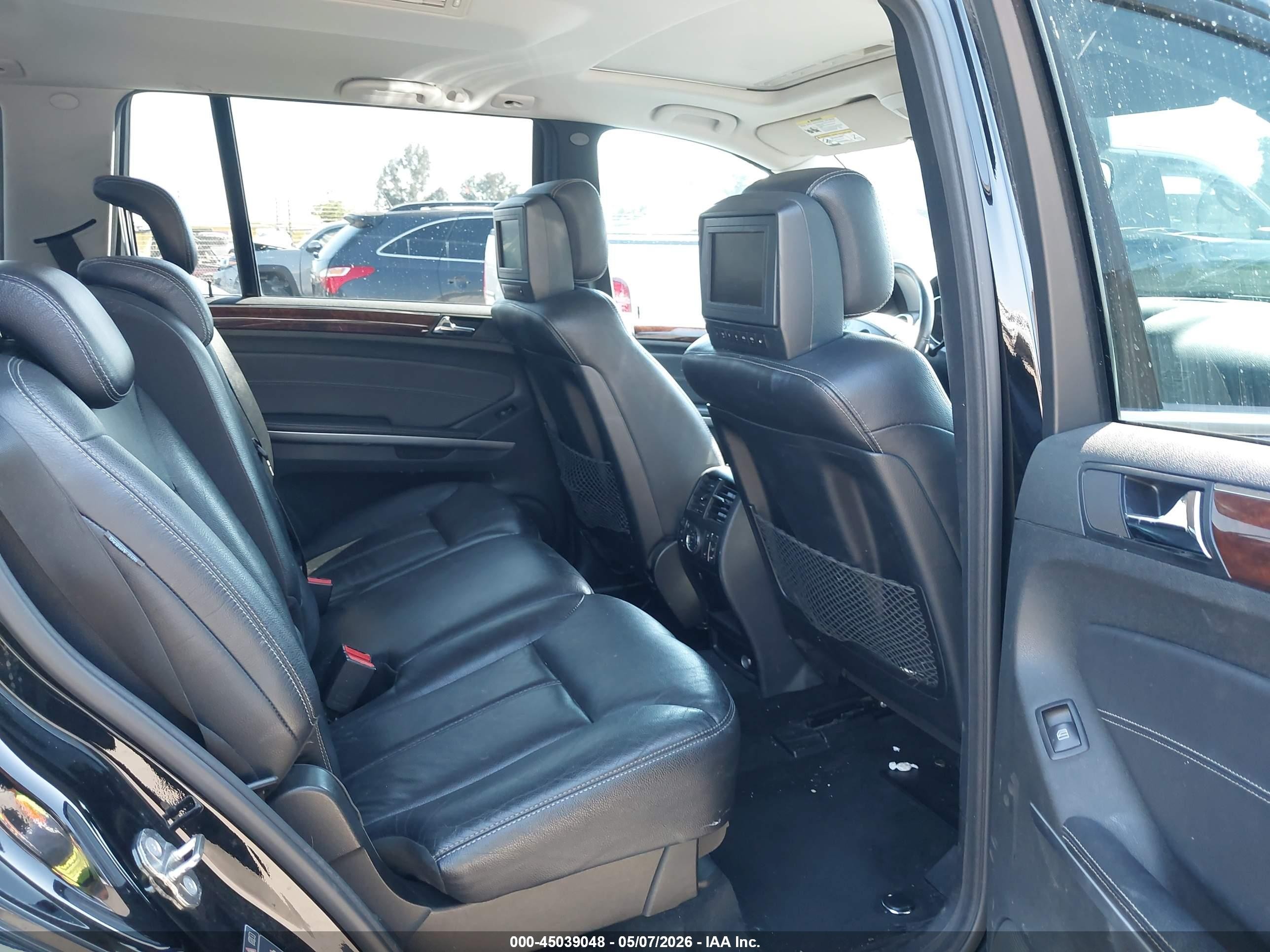 2008 Mercedes-benz Gl 550 4matic Black vin: 4JGBF86EX8A413893