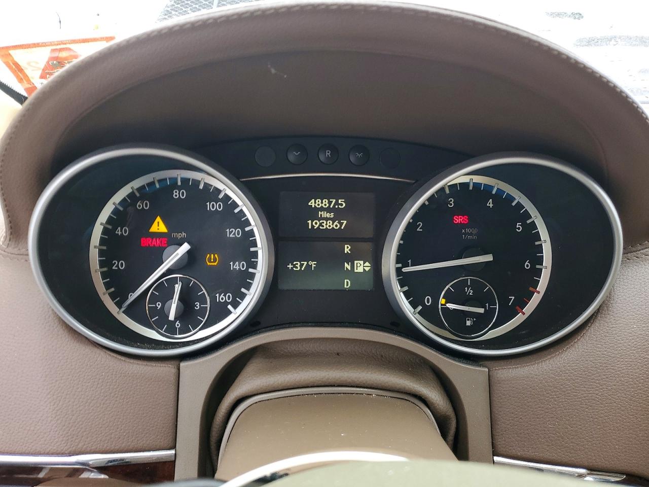 2010 Mercedes-benz Gl 550 4matic Белый vin: 4JGBF8GE0AA603383