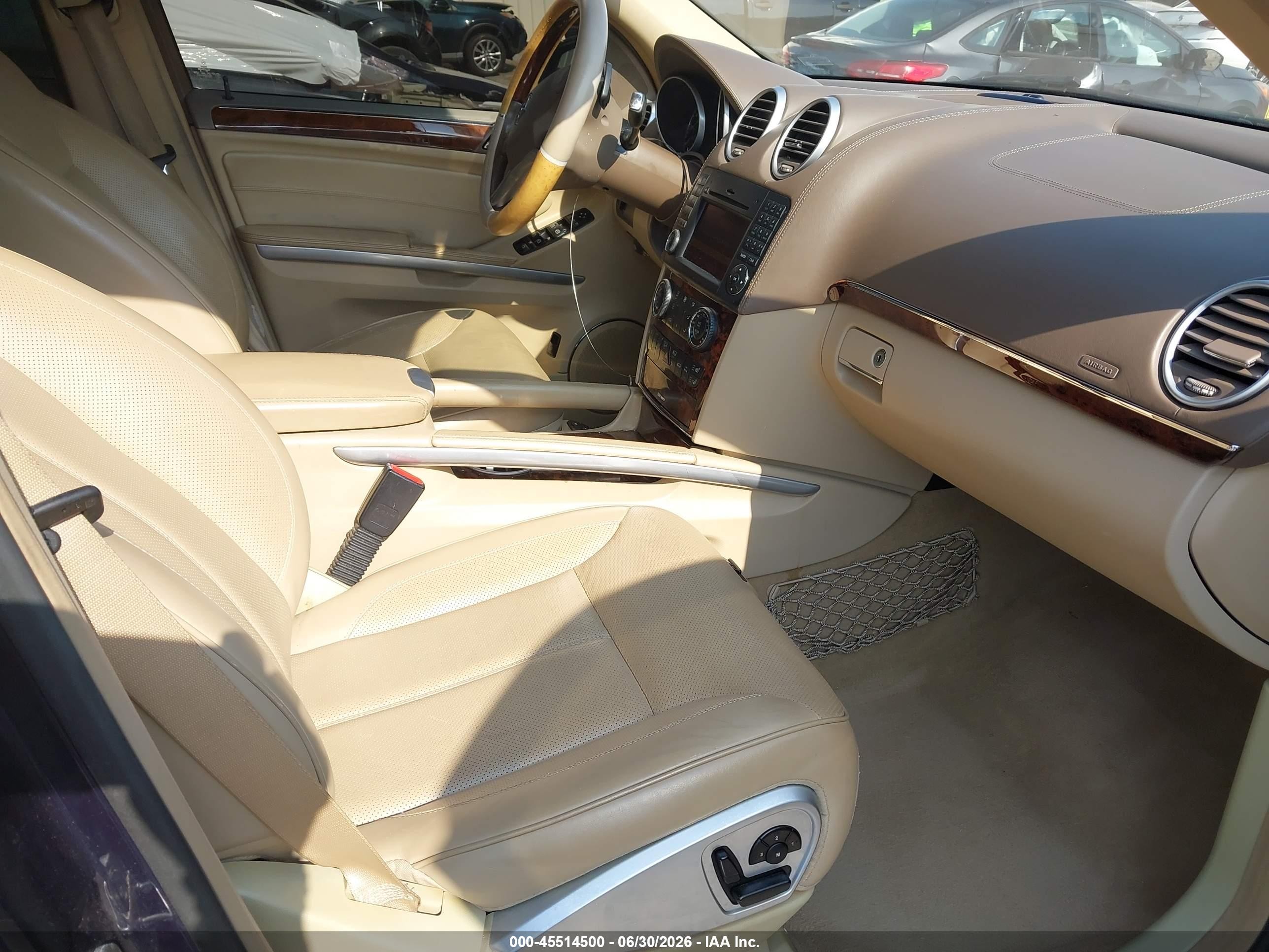 2011 Mercedes-benz Gl 550 4matic Blue vin: 4JGBF8GE0BA698285