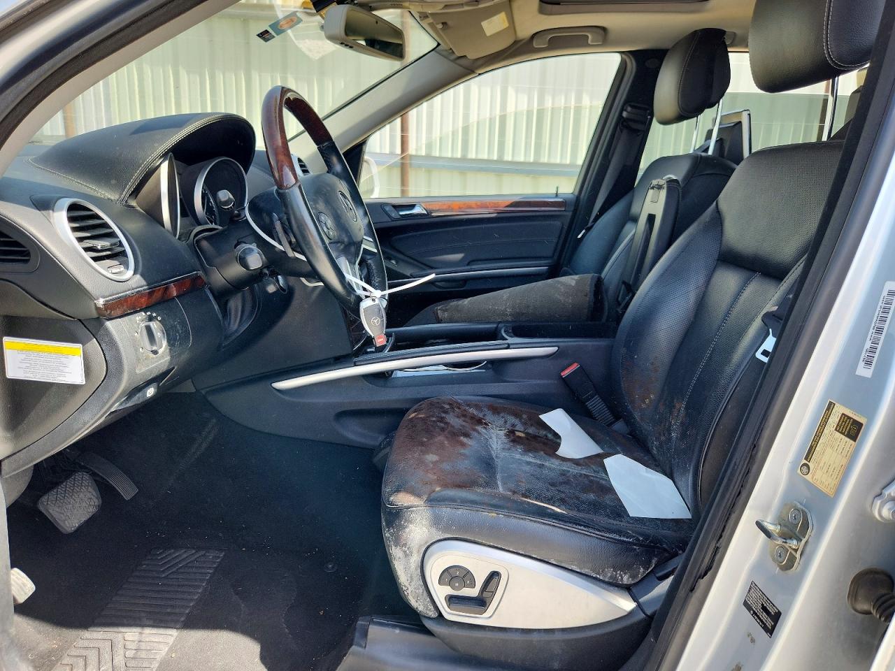 2010 Mercedes-benz Gl 550 4matic Silver vin: 4JGBF8GE2AA623652