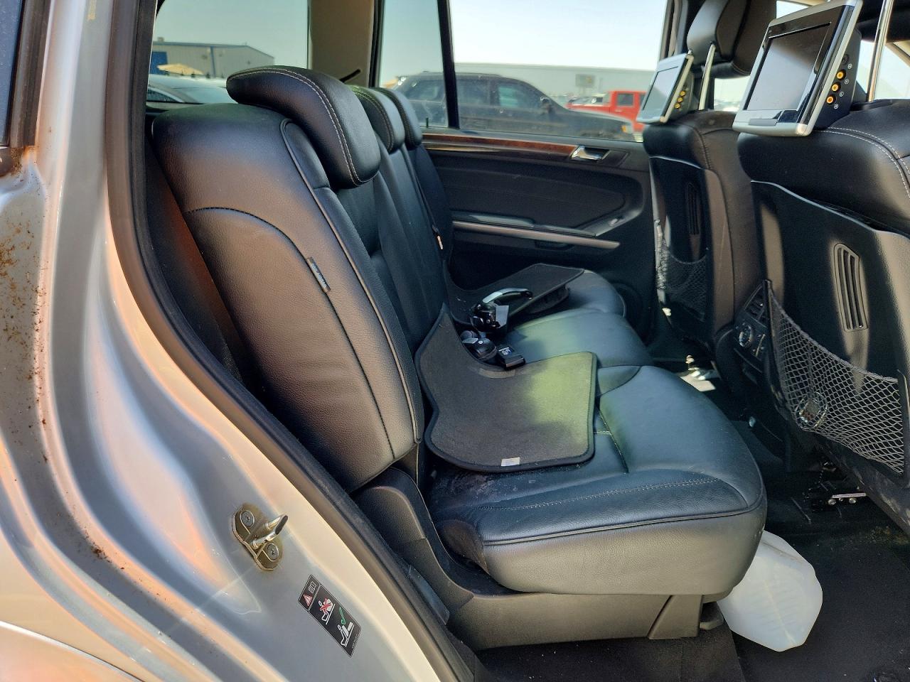 2010 Mercedes-benz Gl 550 4matic Silver vin: 4JGBF8GE2AA623652