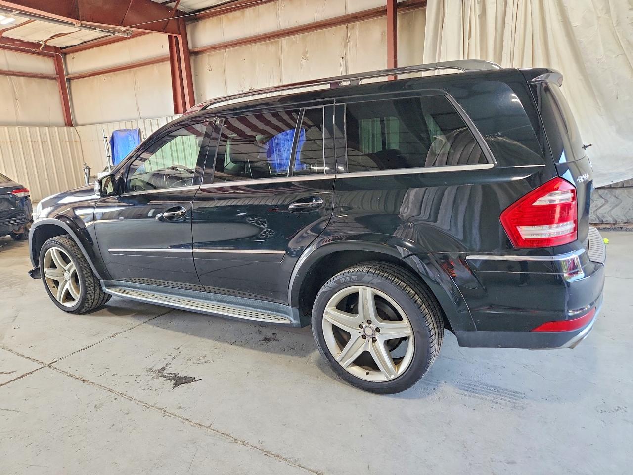 2011 Mercedes-benz Gl 550 4matic Black vin: 4JGBF8GE2BA660119