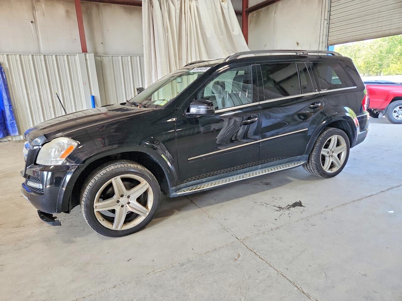 2011 Mercedes-benz Gl 550 4matic Black vin: 4JGBF8GE2BA660119