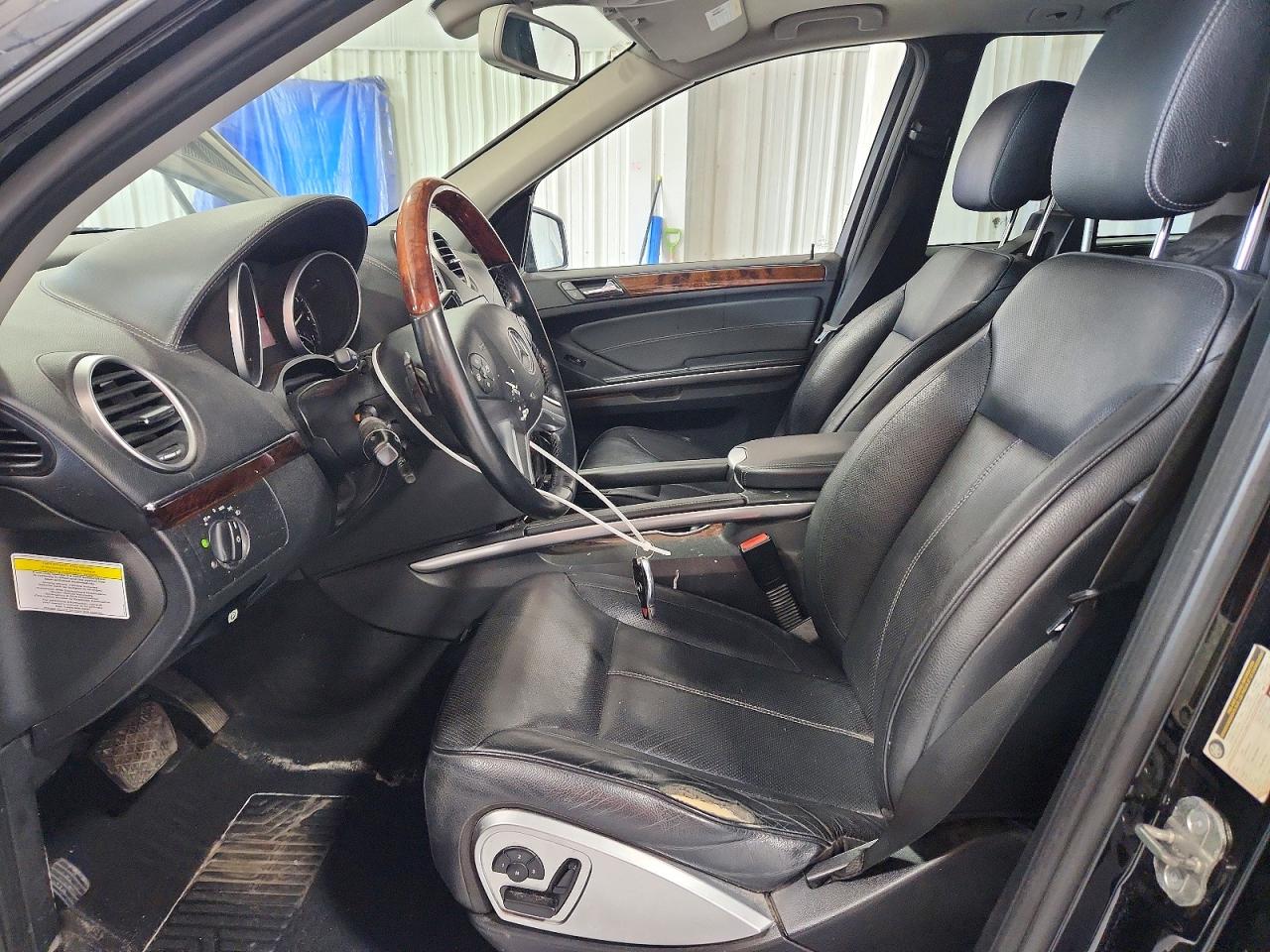 2011 Mercedes-benz Gl 550 4matic Black vin: 4JGBF8GE2BA660119