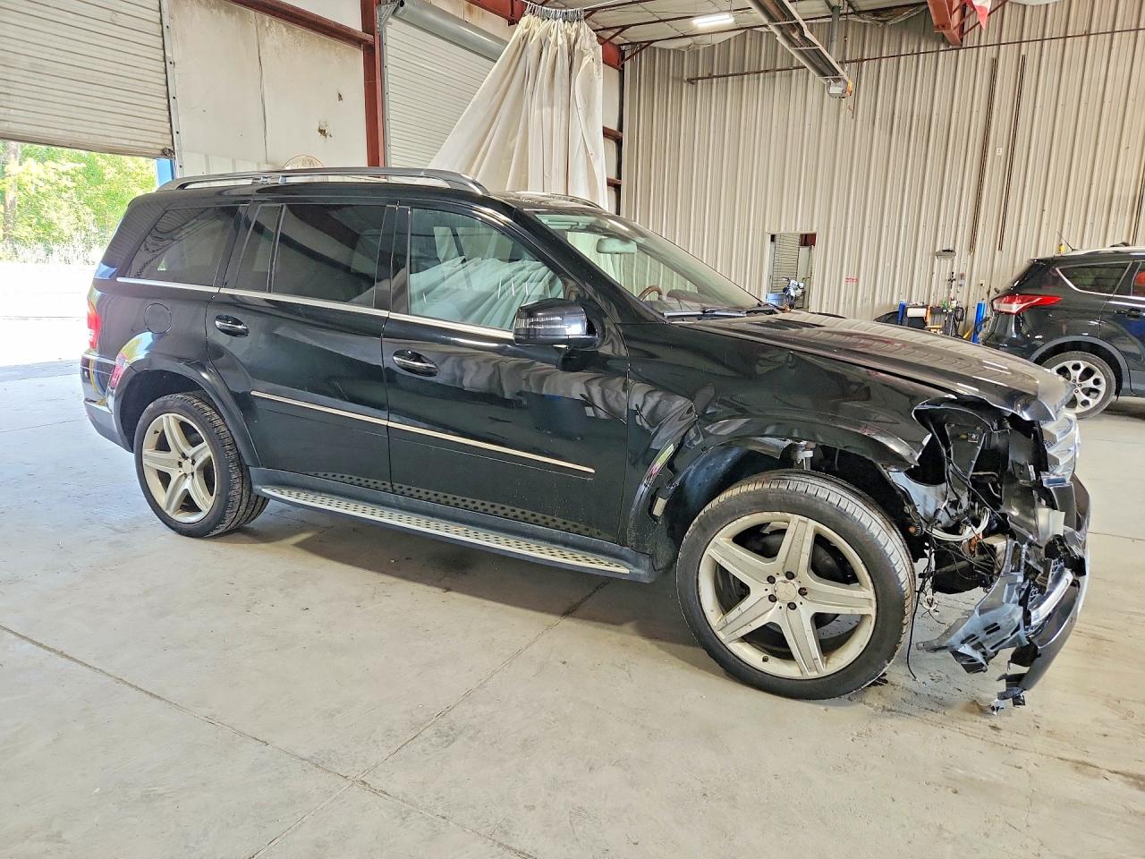 2011 Mercedes-benz Gl 550 4matic Black vin: 4JGBF8GE2BA660119