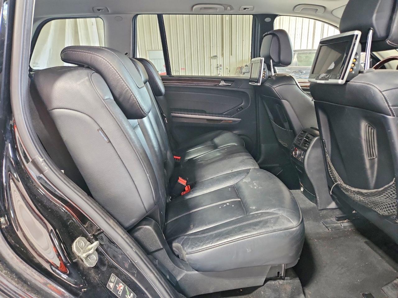 2011 Mercedes-benz Gl 550 4matic Black vin: 4JGBF8GE2BA660119