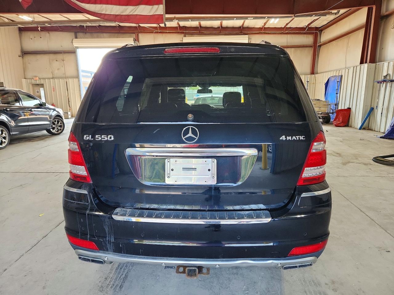 2011 Mercedes-benz Gl 550 4matic Black vin: 4JGBF8GE2BA660119