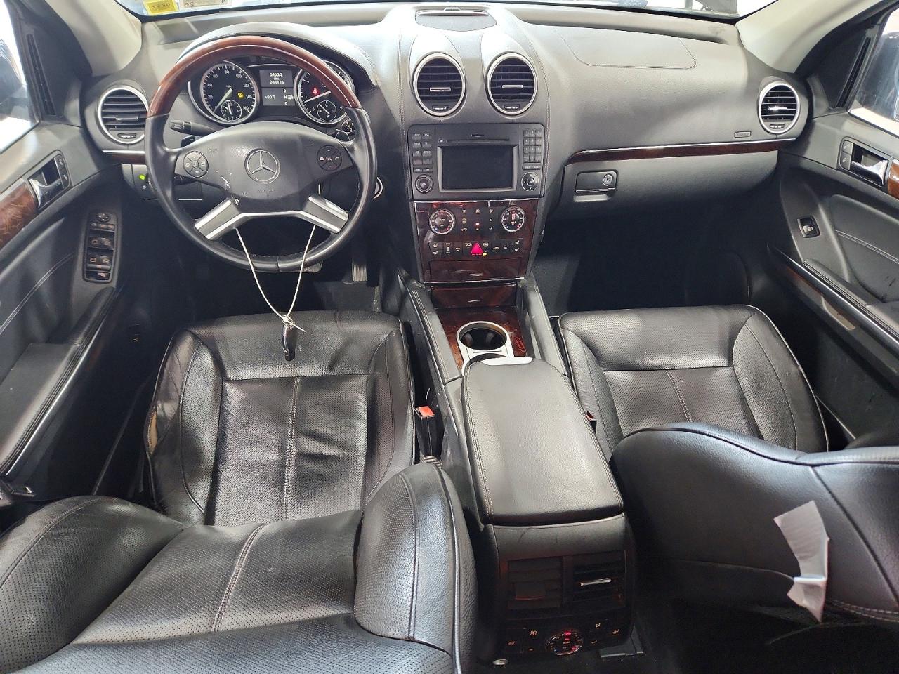 2011 Mercedes-benz Gl 550 4matic Black vin: 4JGBF8GE2BA660119