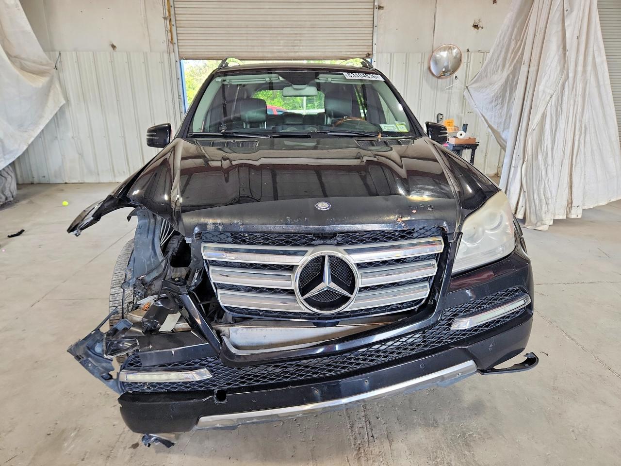 2011 Mercedes-benz Gl 550 4matic Black vin: 4JGBF8GE2BA660119