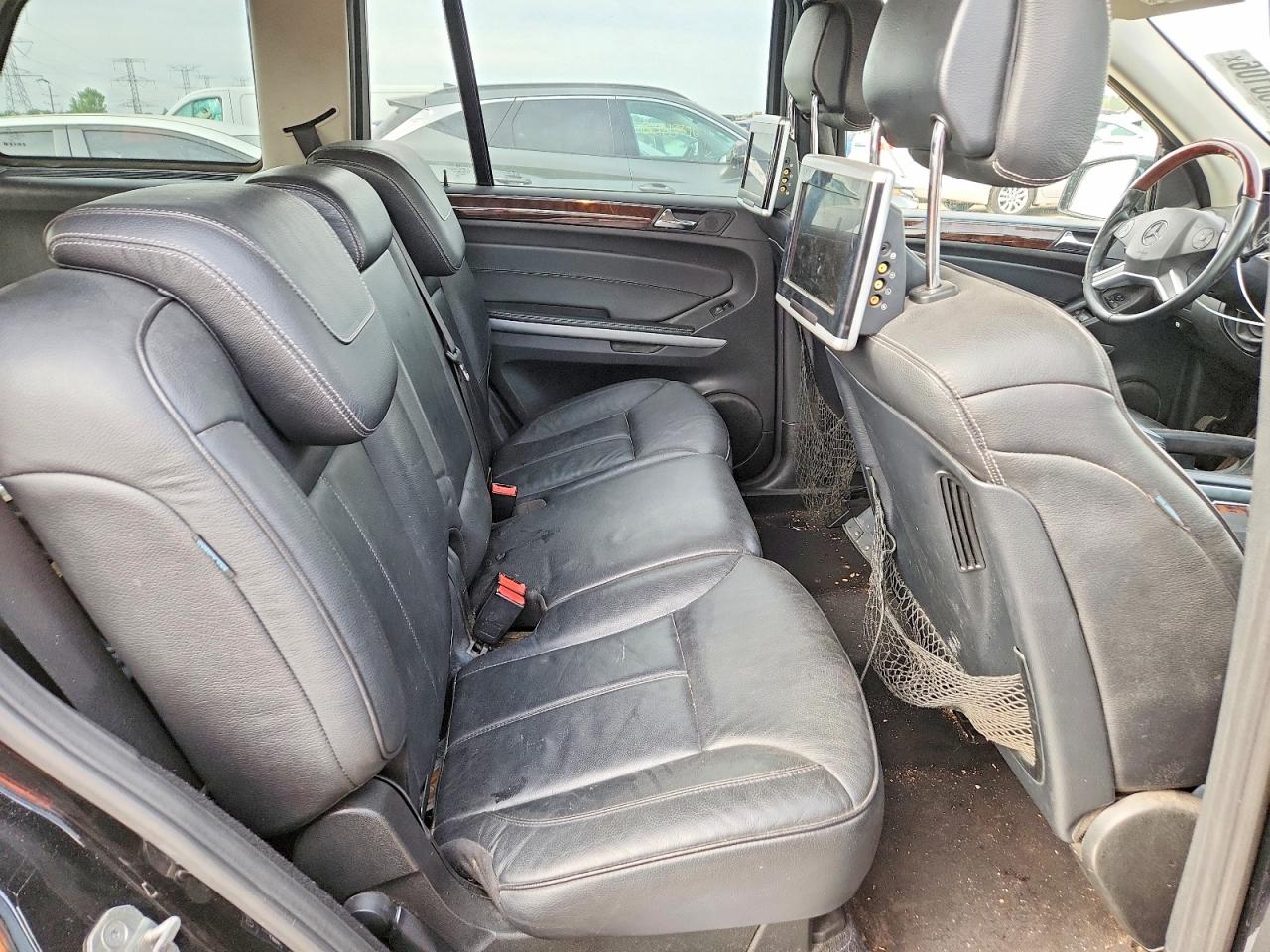 2012 Mercedes-benz Gl 550 4matic Black vin: 4JGBF8GE2CA776857