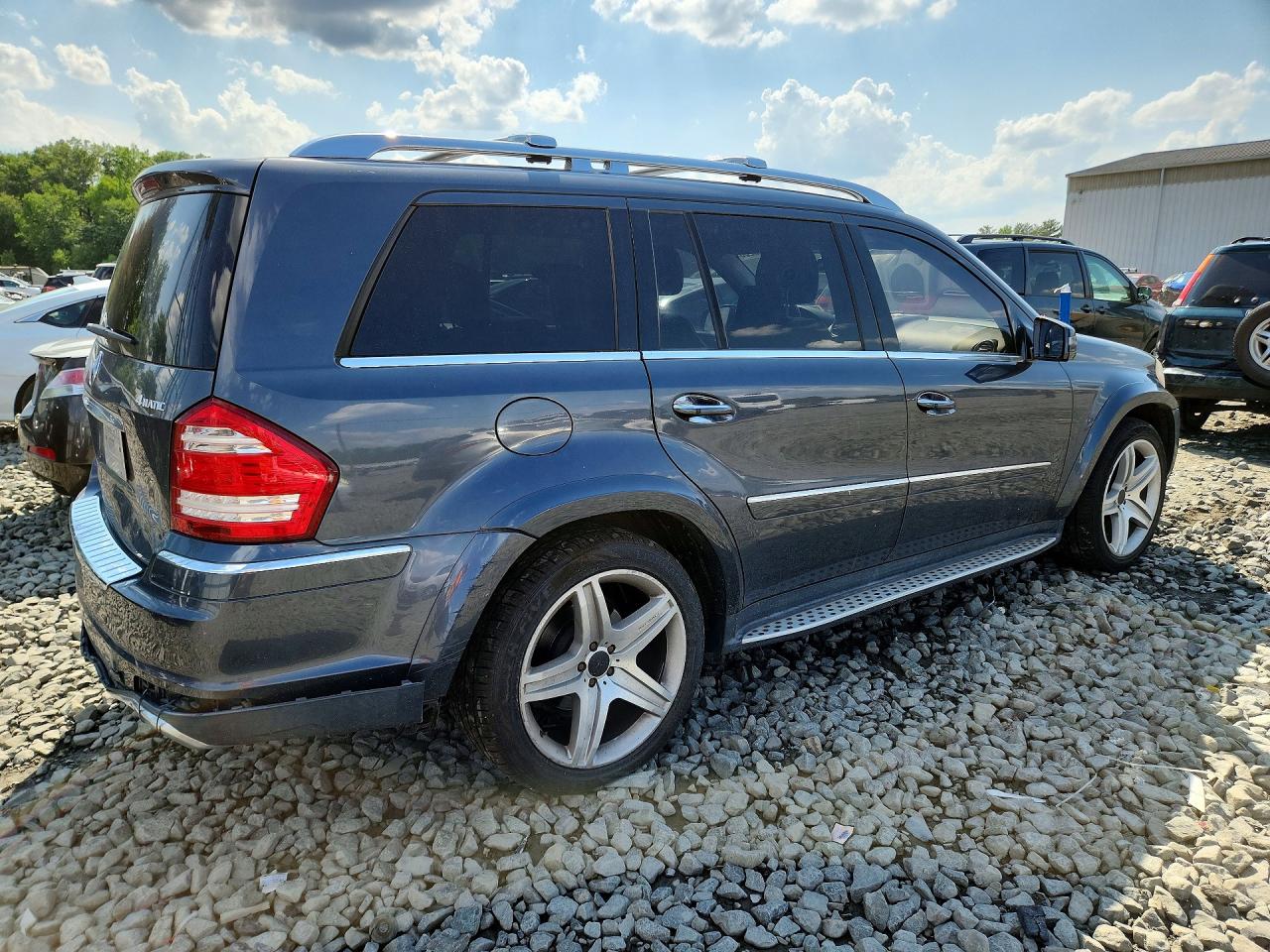 2011 Mercedes-benz Gl 550 4matic Gray vin: 4JGBF8GE3BA654667