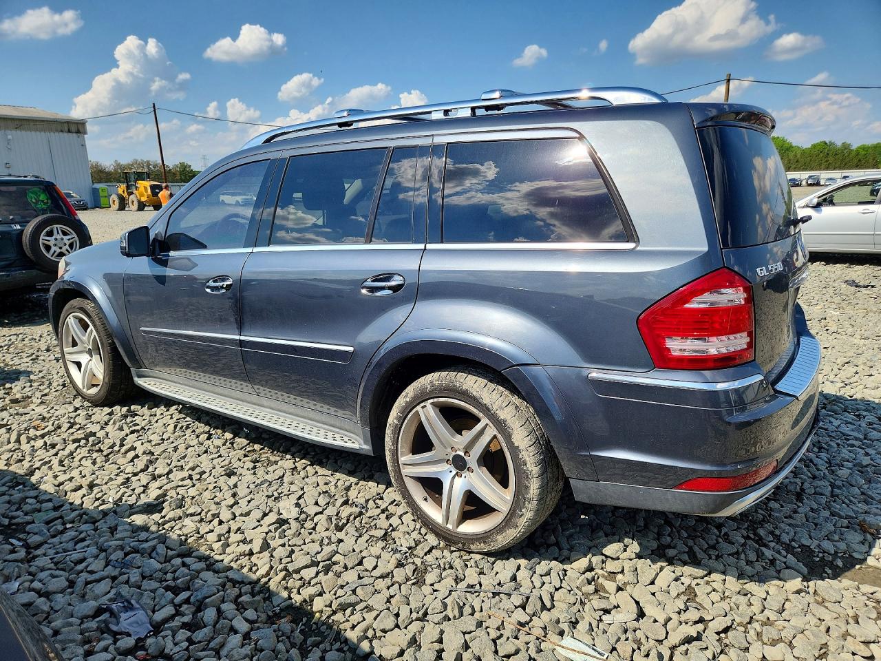 2011 Mercedes-benz Gl 550 4matic Gray vin: 4JGBF8GE3BA654667