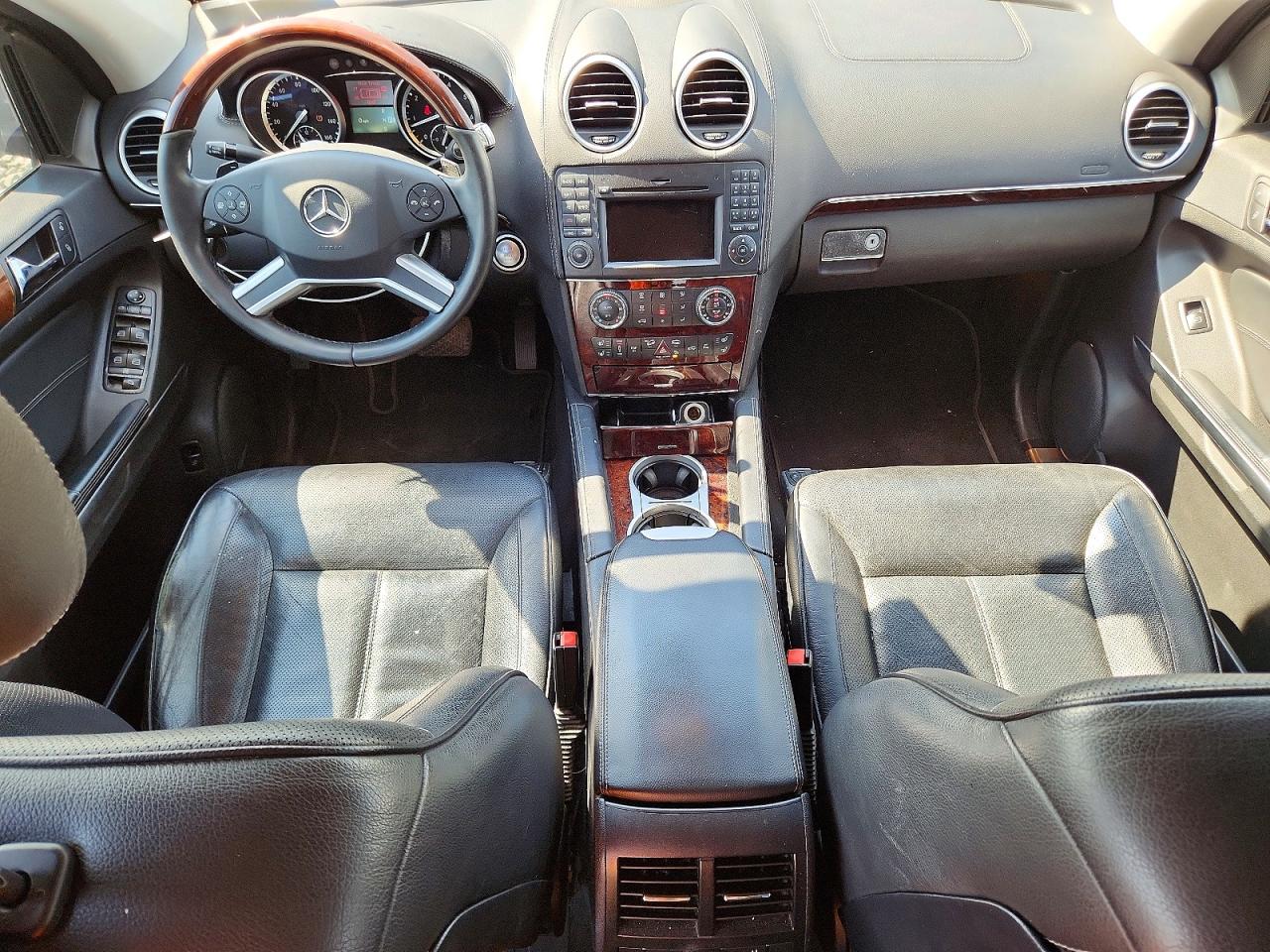 2011 Mercedes-benz Gl 550 4matic Gray vin: 4JGBF8GE3BA654667