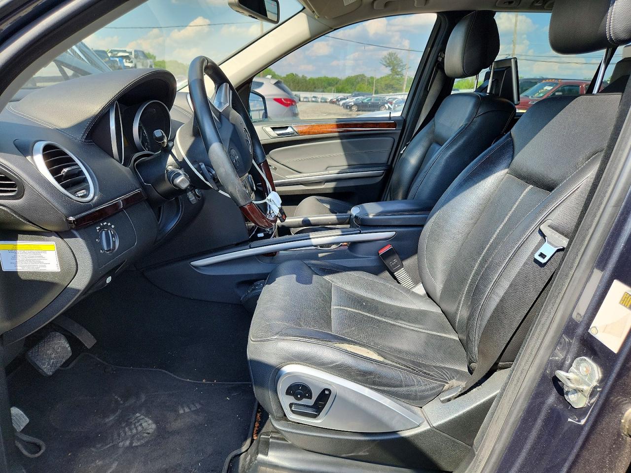 2011 Mercedes-benz Gl 550 4matic Gray vin: 4JGBF8GE3BA654667