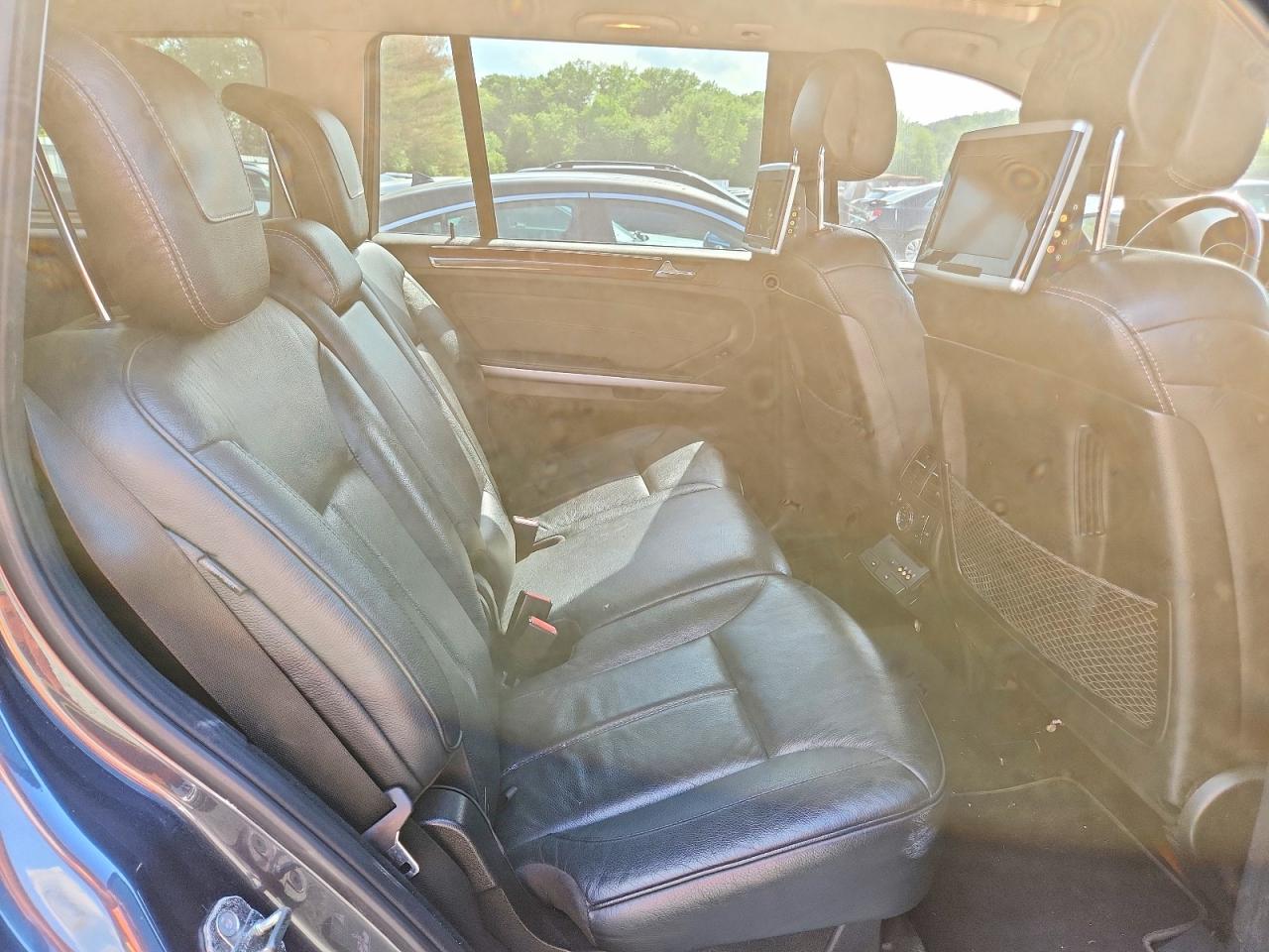 2011 Mercedes-benz Gl 550 4matic Gray vin: 4JGBF8GE3BA654667