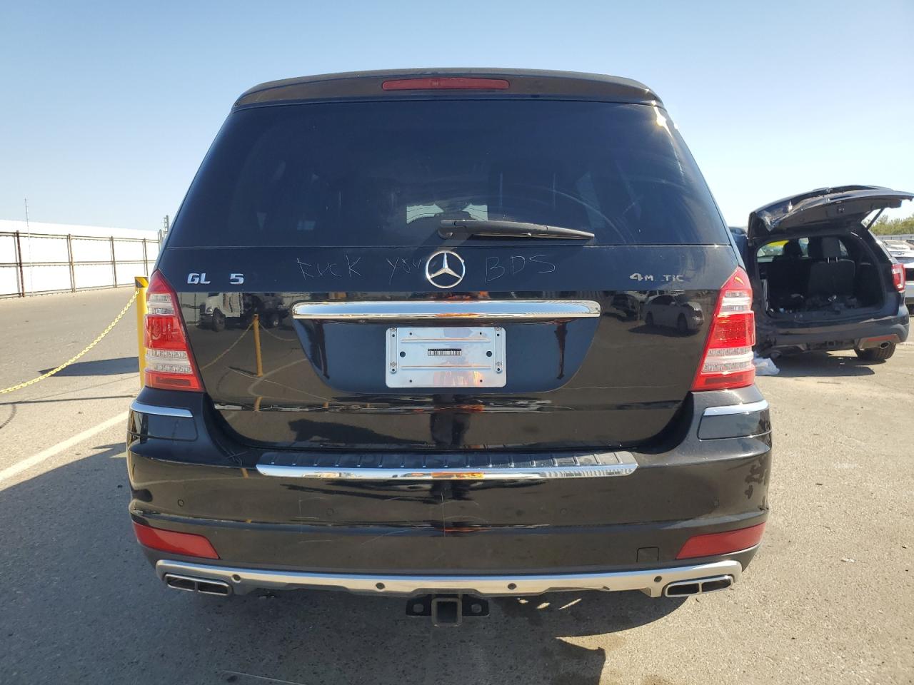 2012 Mercedes-benz Gl 550 4matic Черный vin: 4JGBF8GE3CA780125