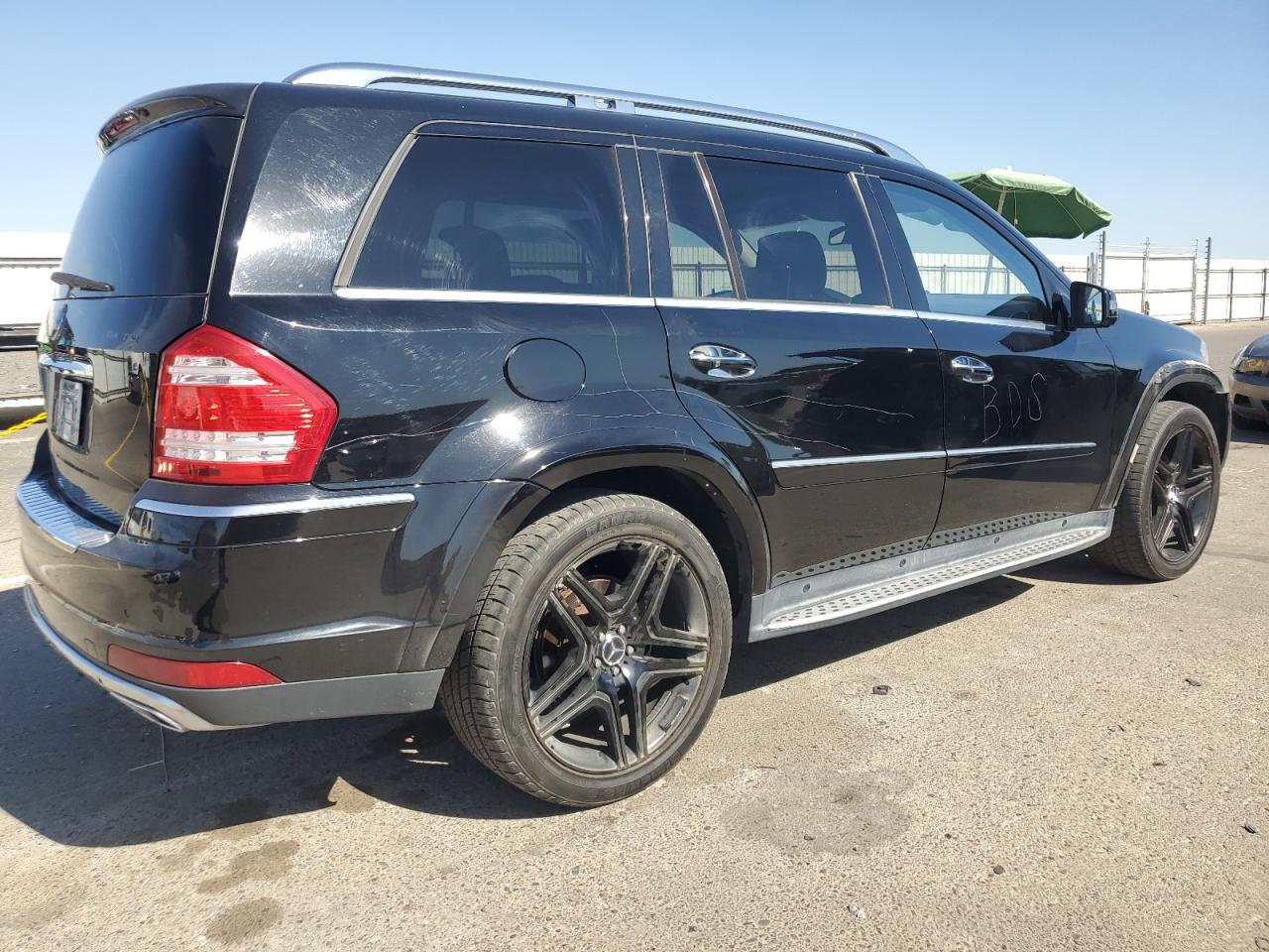 2012 Mercedes-benz Gl 550 4matic Черный vin: 4JGBF8GE3CA780125