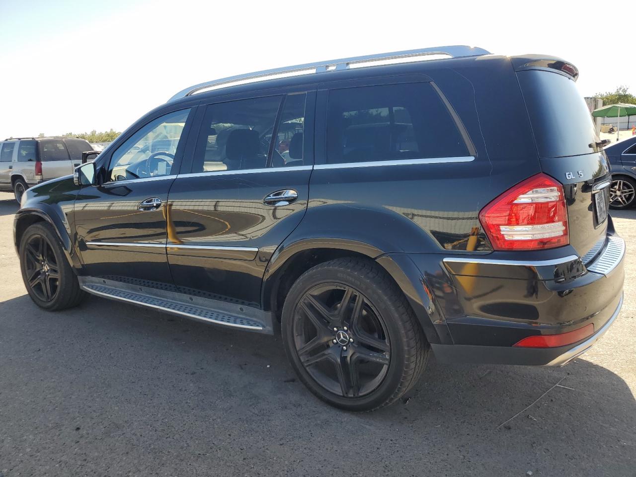 2012 Mercedes-benz Gl 550 4matic Черный vin: 4JGBF8GE3CA780125