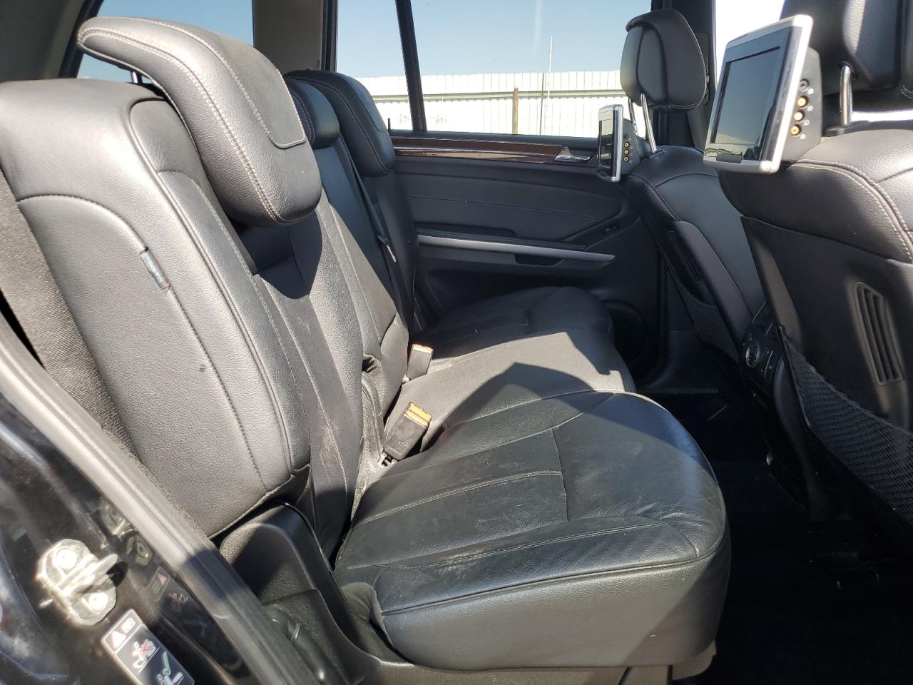 2012 Mercedes-benz Gl 550 4matic Черный vin: 4JGBF8GE3CA780125