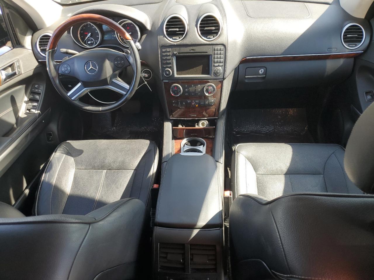 2012 Mercedes-benz Gl 550 4matic Черный vin: 4JGBF8GE3CA780125