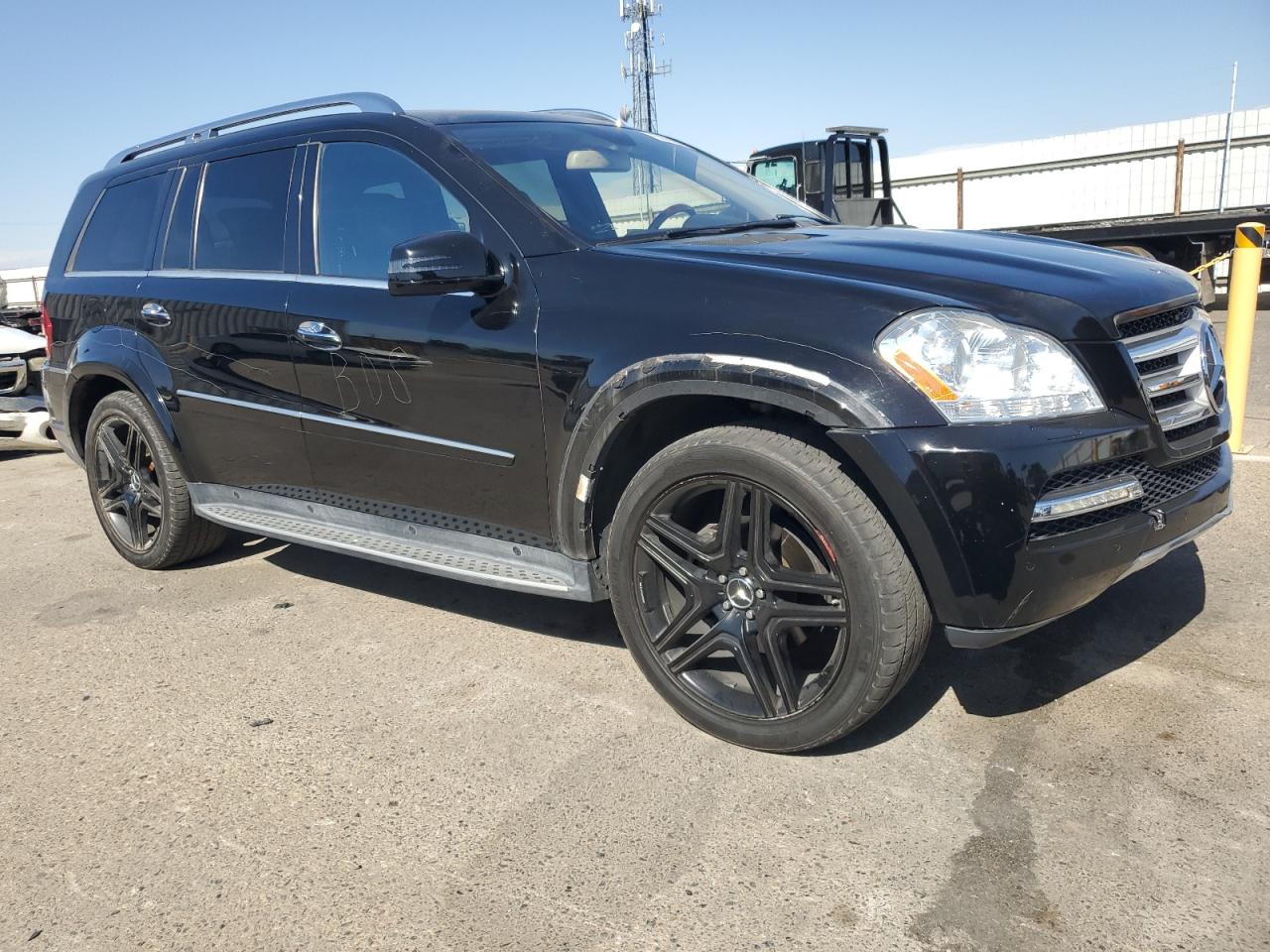 2012 Mercedes-benz Gl 550 4matic Черный vin: 4JGBF8GE3CA780125