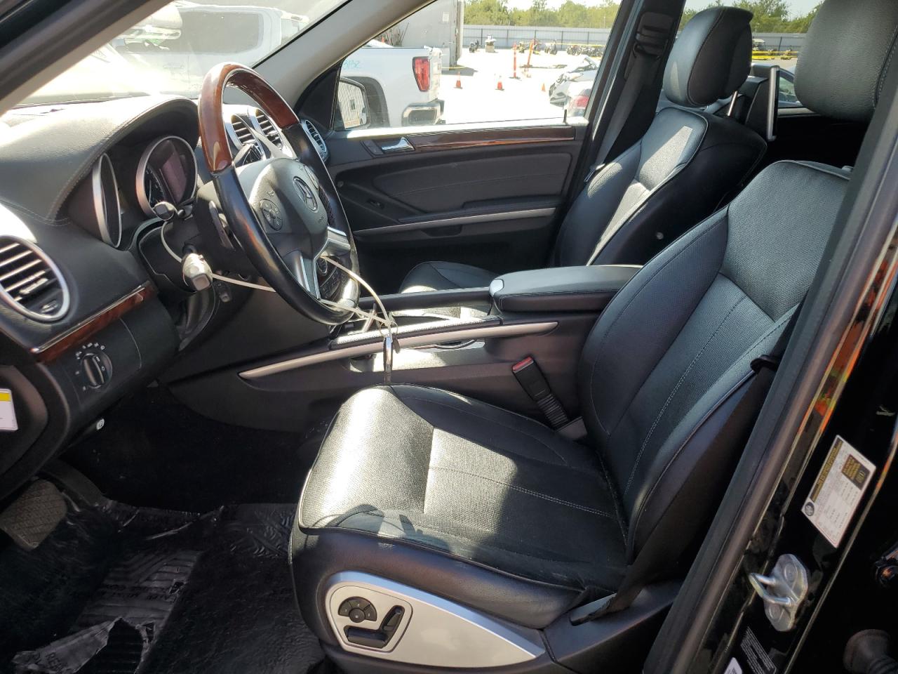 2012 Mercedes-benz Gl 550 4matic Черный vin: 4JGBF8GE3CA780125