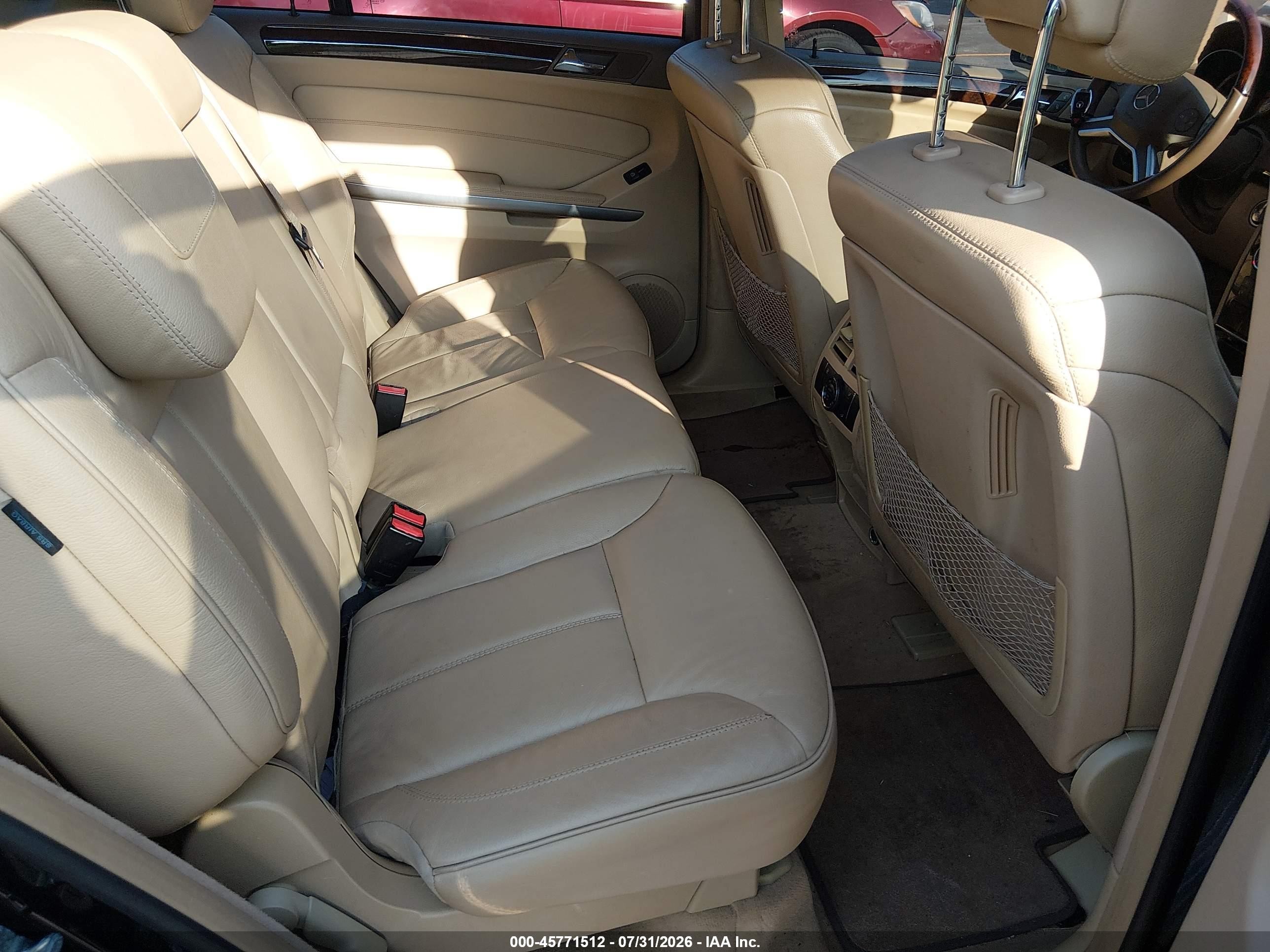 2011 Mercedes-benz Gl 550 4matic Black vin: 4JGBF8GE5BA657649