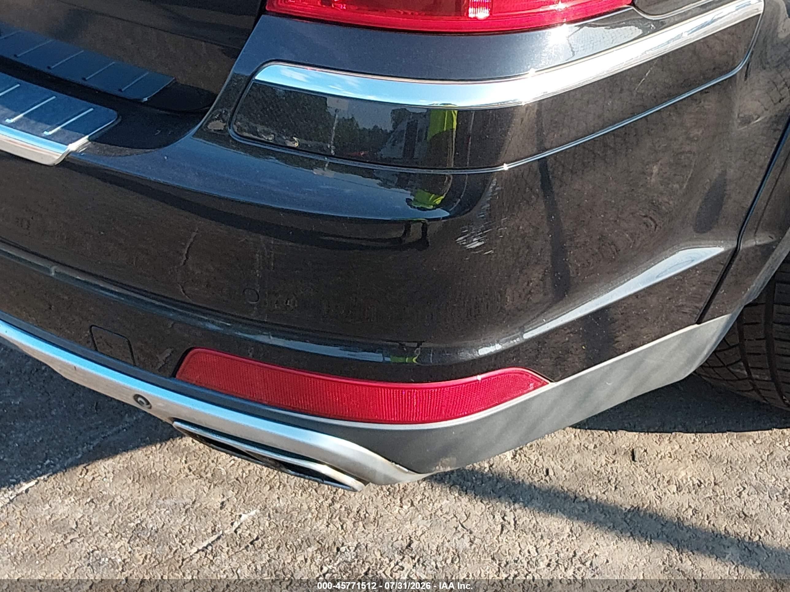2011 Mercedes-benz Gl 550 4matic Black vin: 4JGBF8GE5BA657649